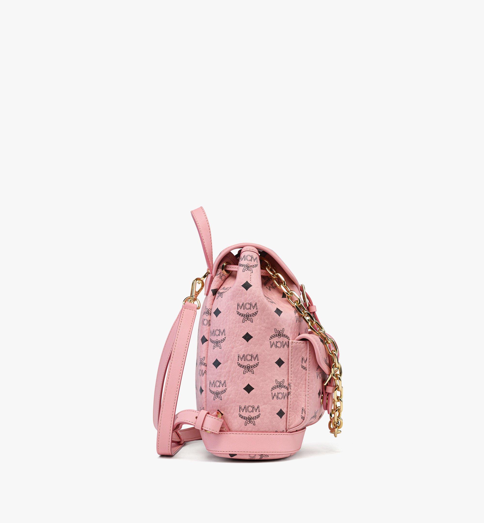 MCM Aren Visetos抽绳双肩背包  MWKFATA02PZ001 更多视角 1