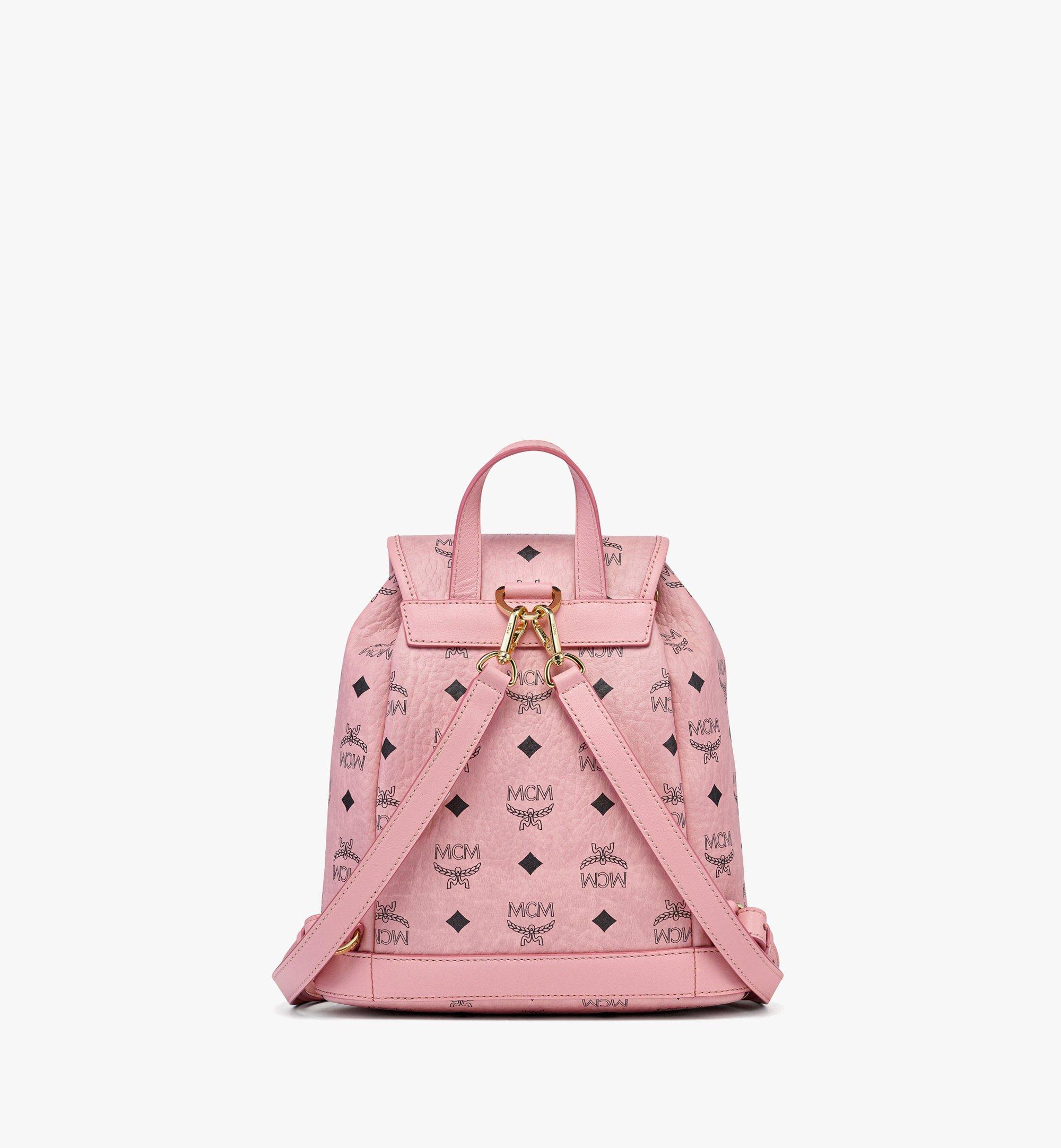 MCM Aren Visetos抽绳双肩背包  MWKFATA02PZ001 更多视角 3