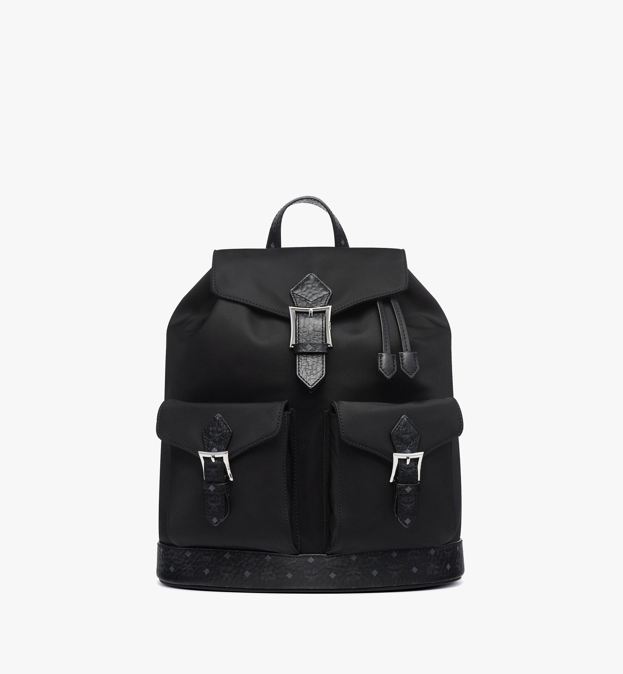 Sac à dos Aren à cordon de serrage en ECONYL® et cuir