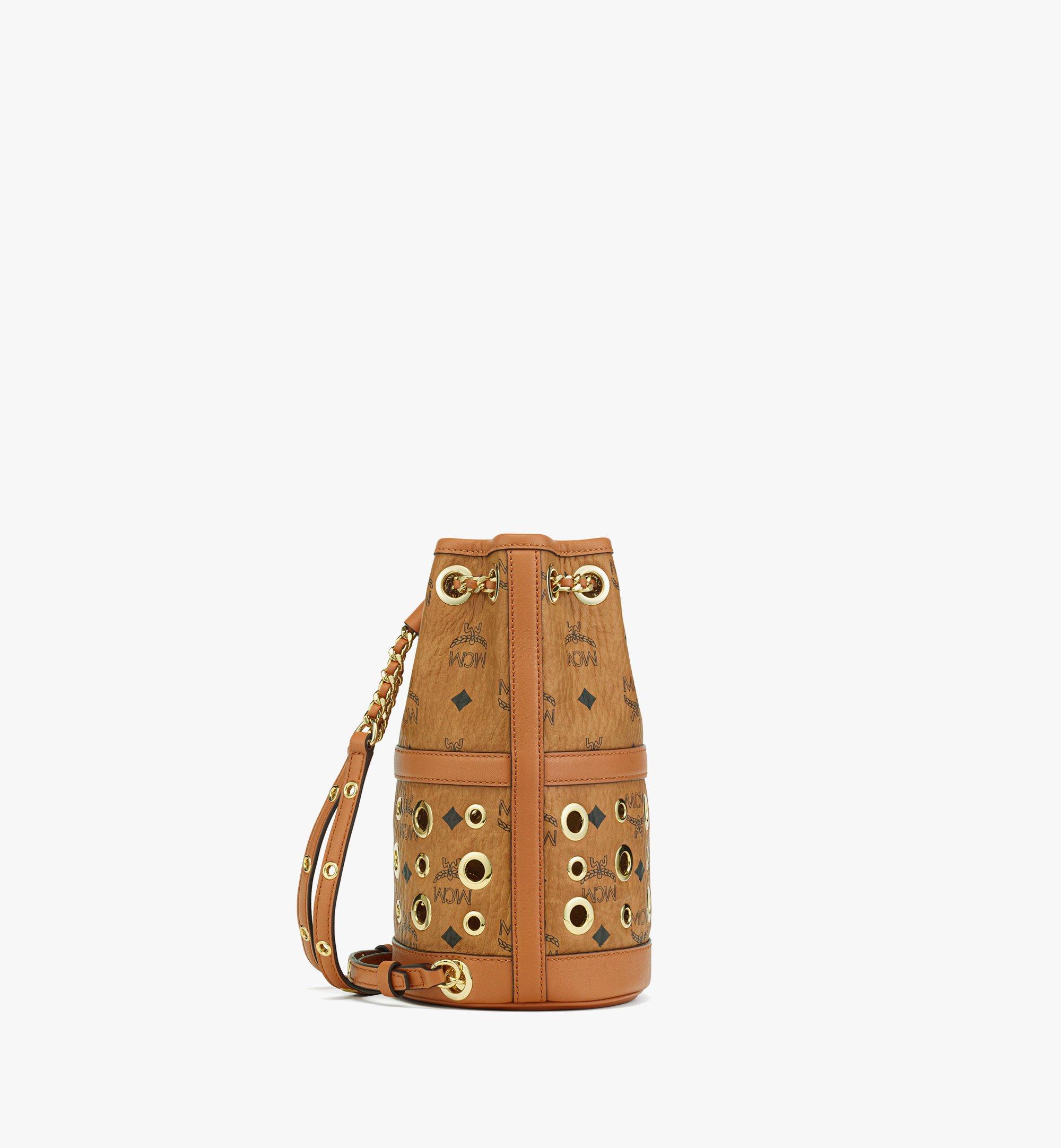 Mini Upcycling Project Festive Chain Backpack in Visetos Cognac
