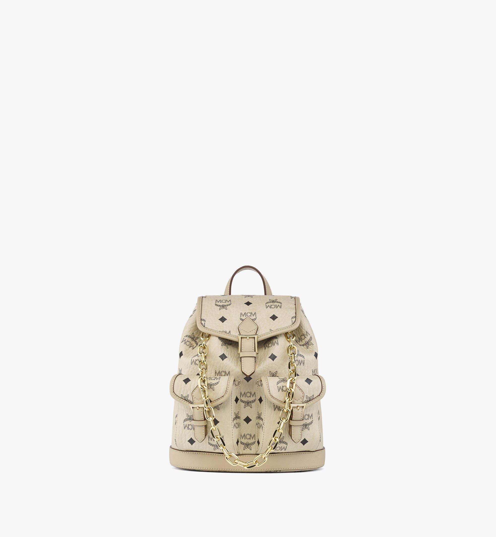 Sac à dos à cordon Aren en Visetos