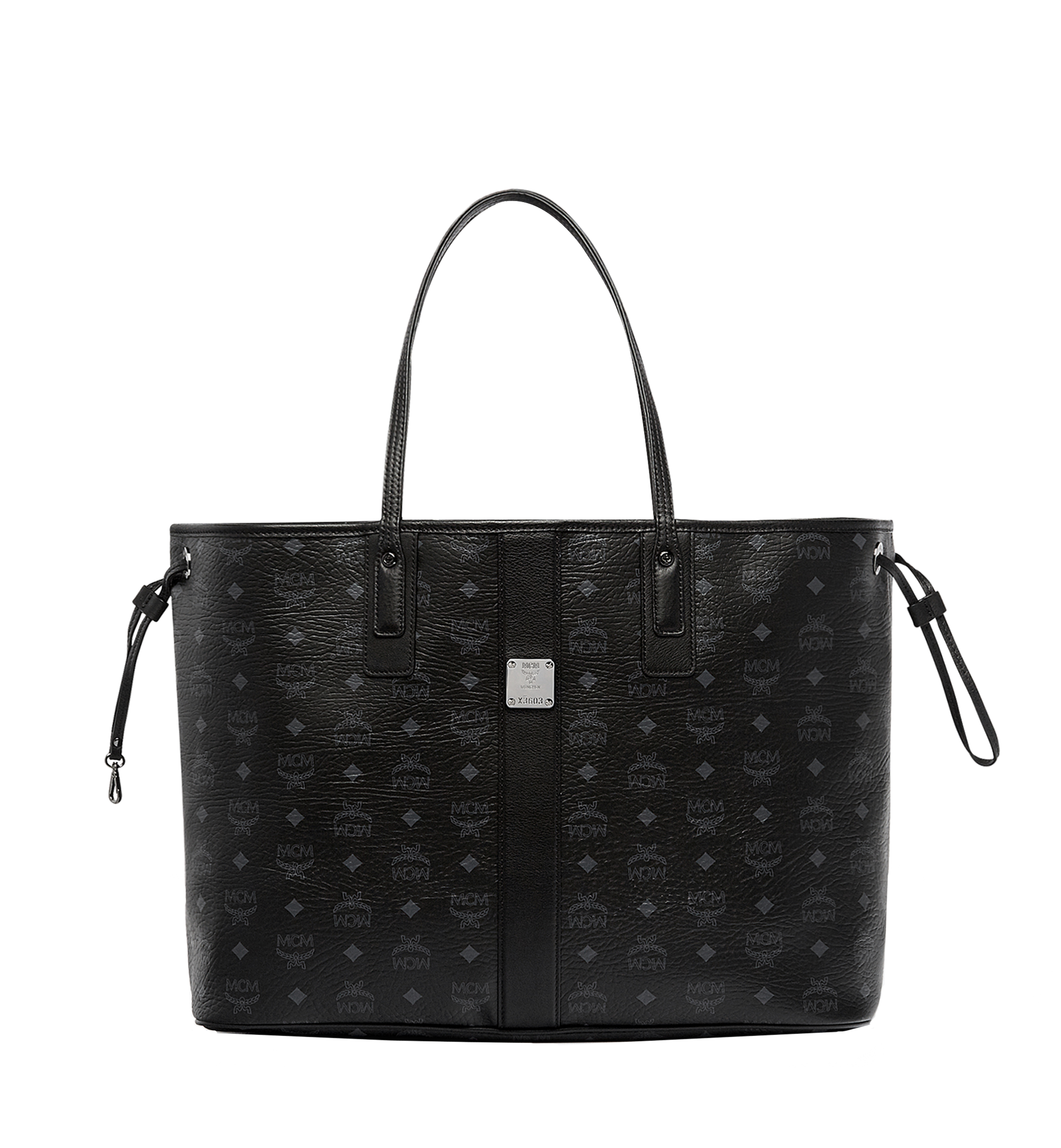 black mcm purse