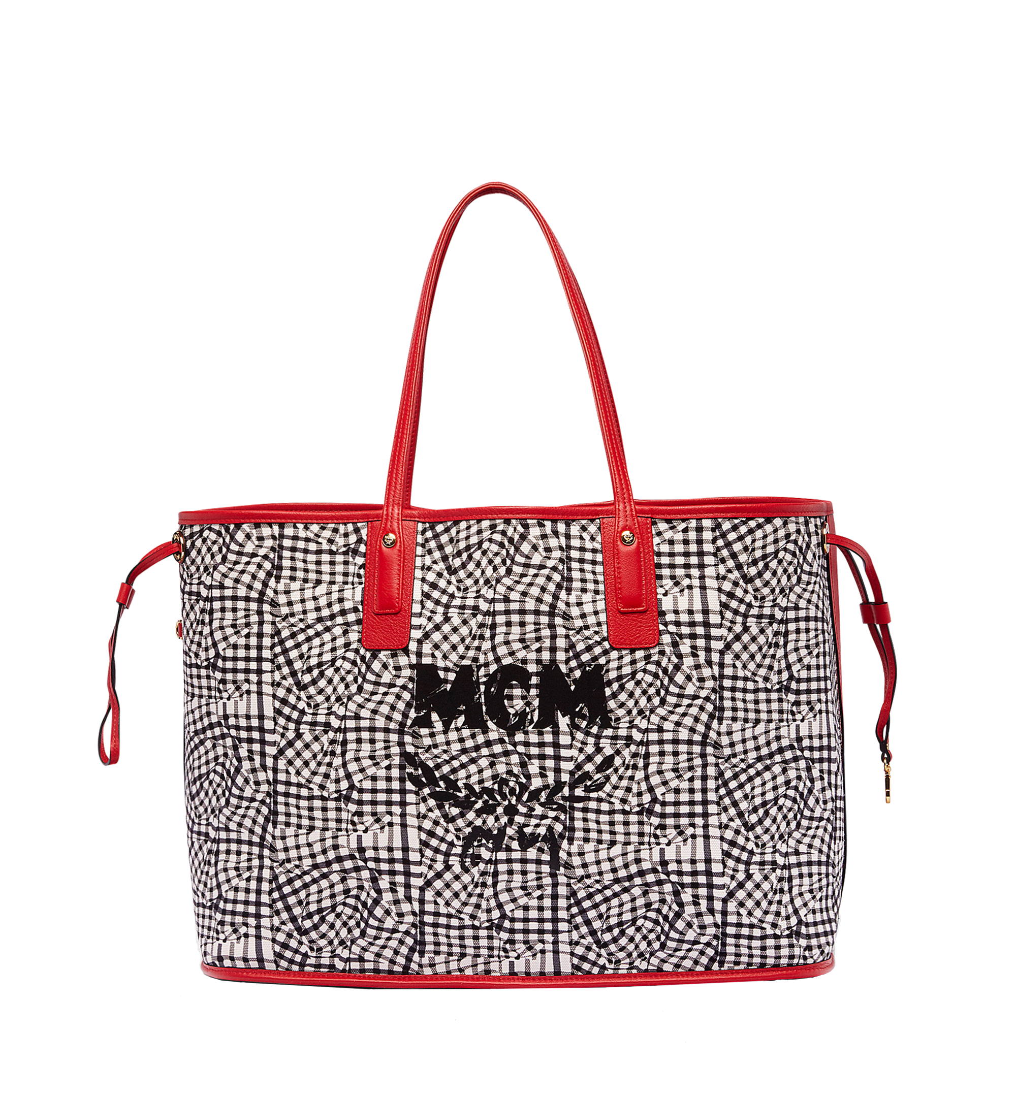 mcm transparent bag