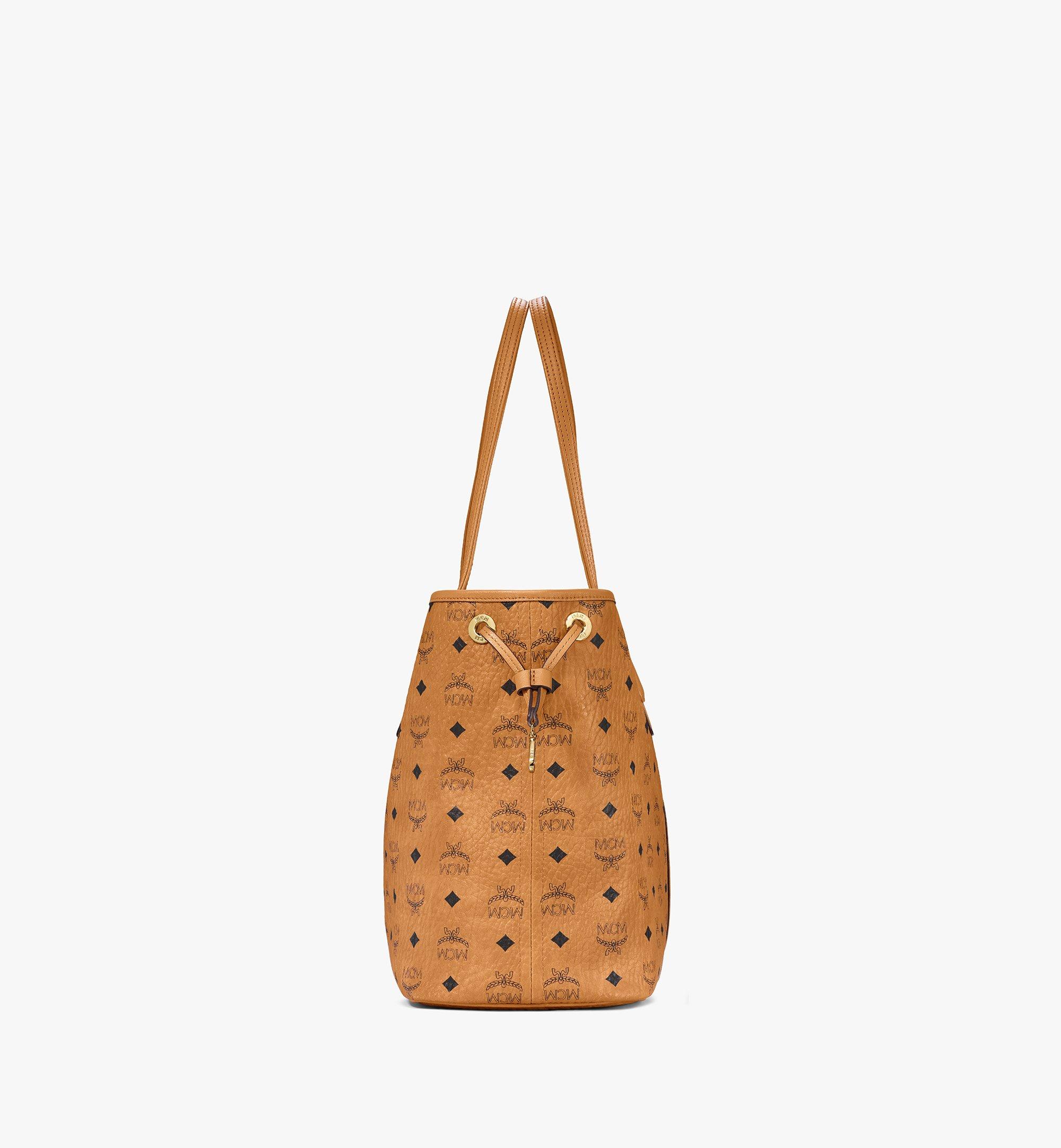 MCM Liz Wendeshopper in Visetos Cognac MWP7AVI22CO001 Noch mehr sehen 1