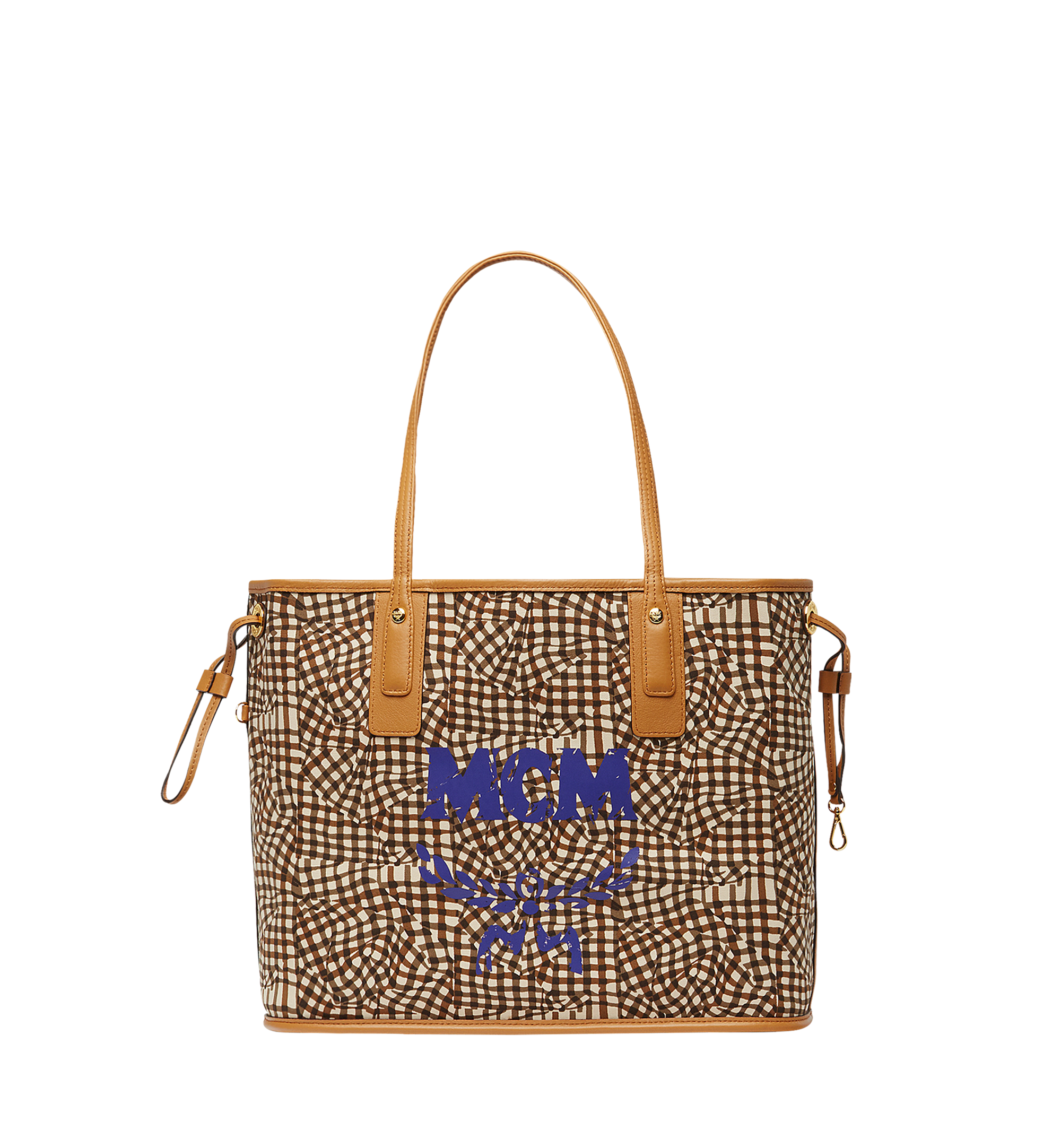 MCM Reversible Liz Shopper in Visetos Cognac MWP7AVI22CO001 Alternate View 5