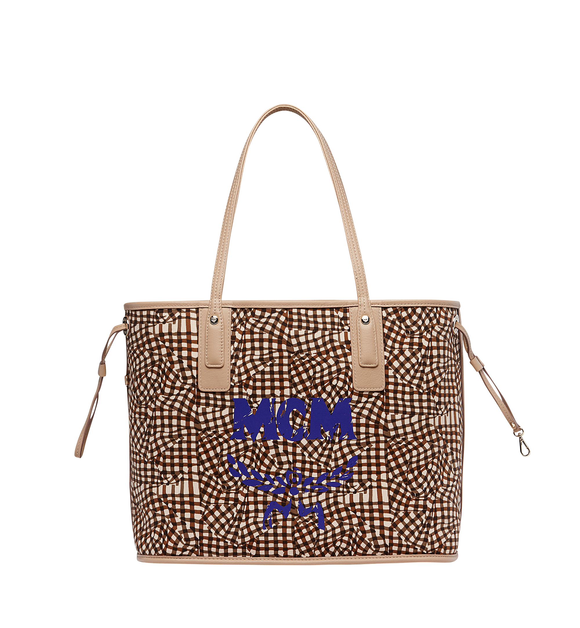 mcm beige bag