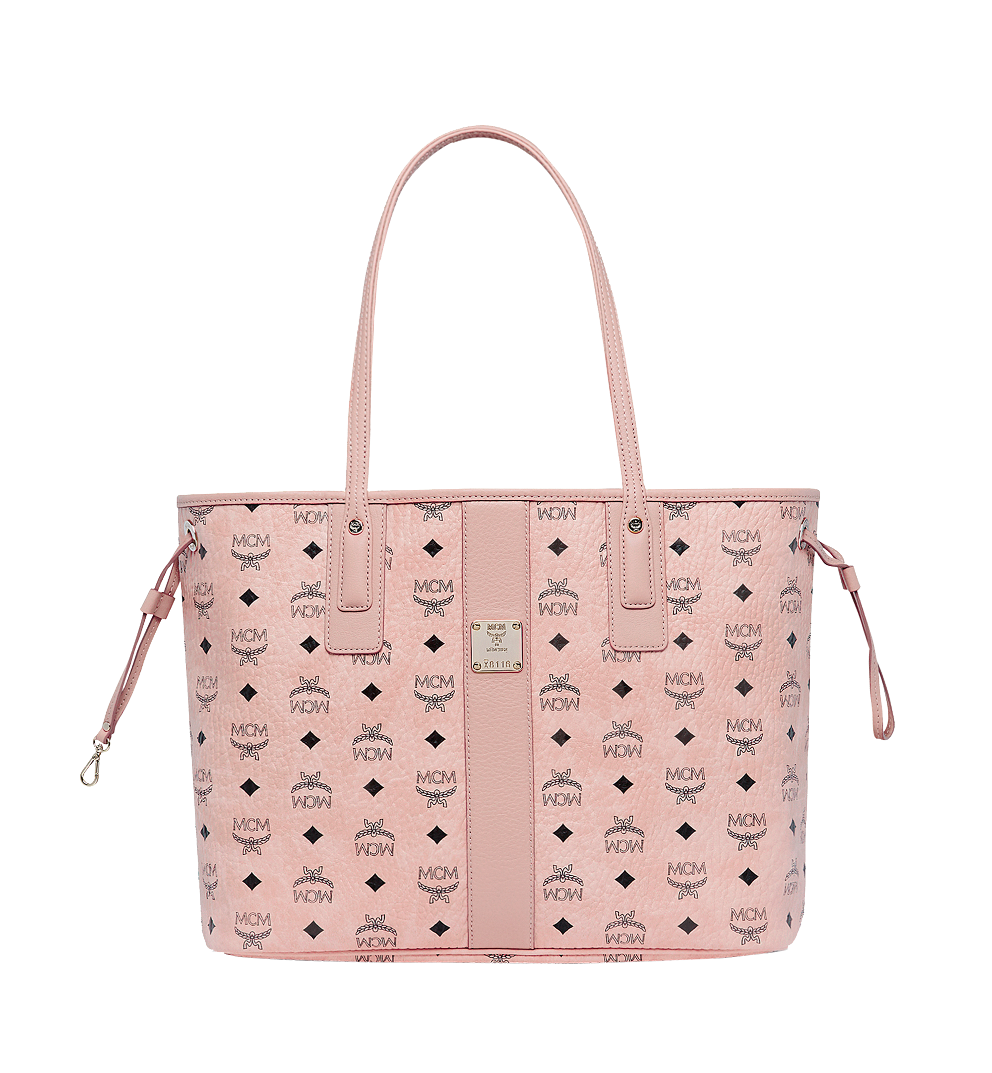 hot pink mcm tote