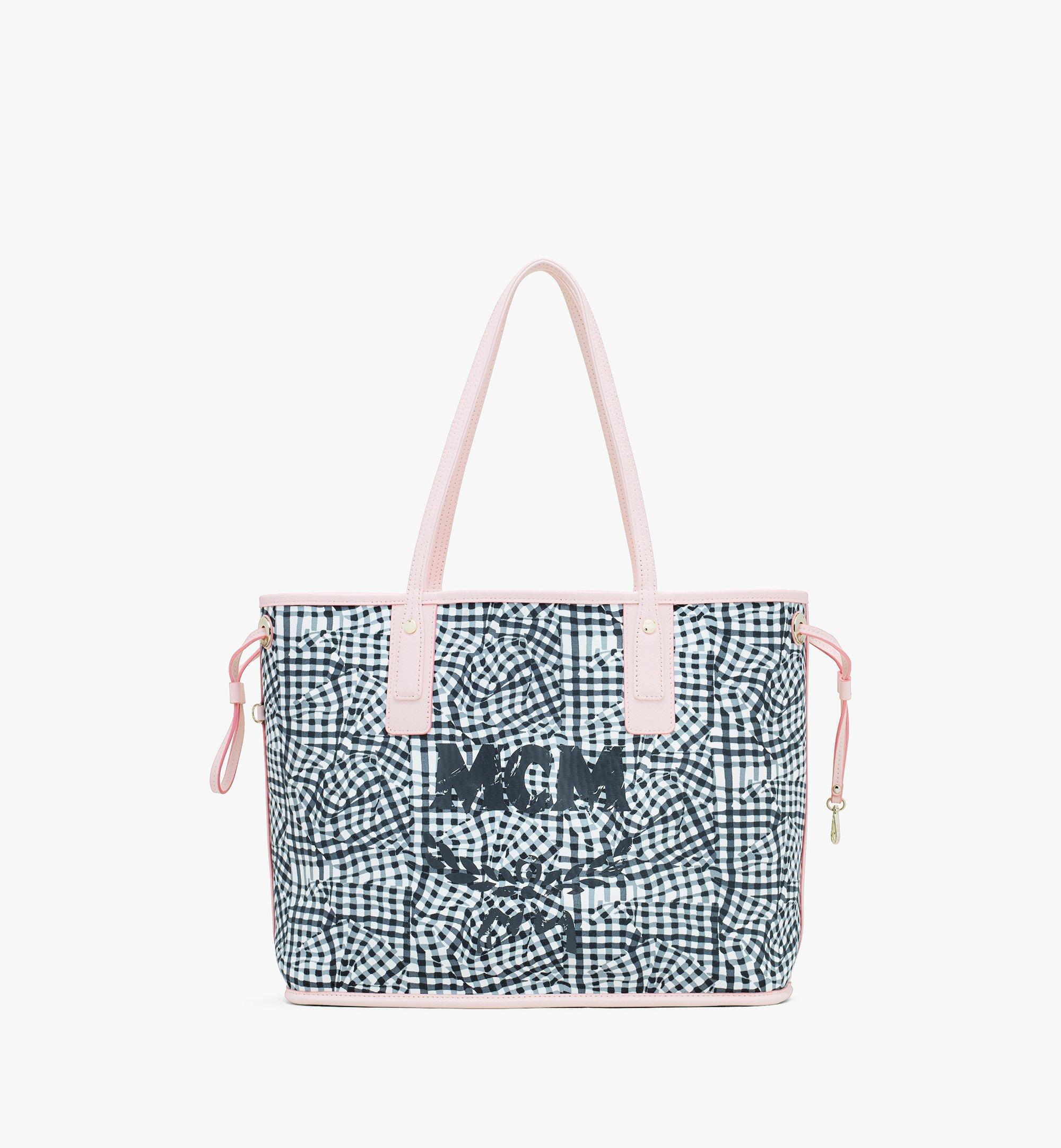 mcm liz reversible medium visetos tote bag