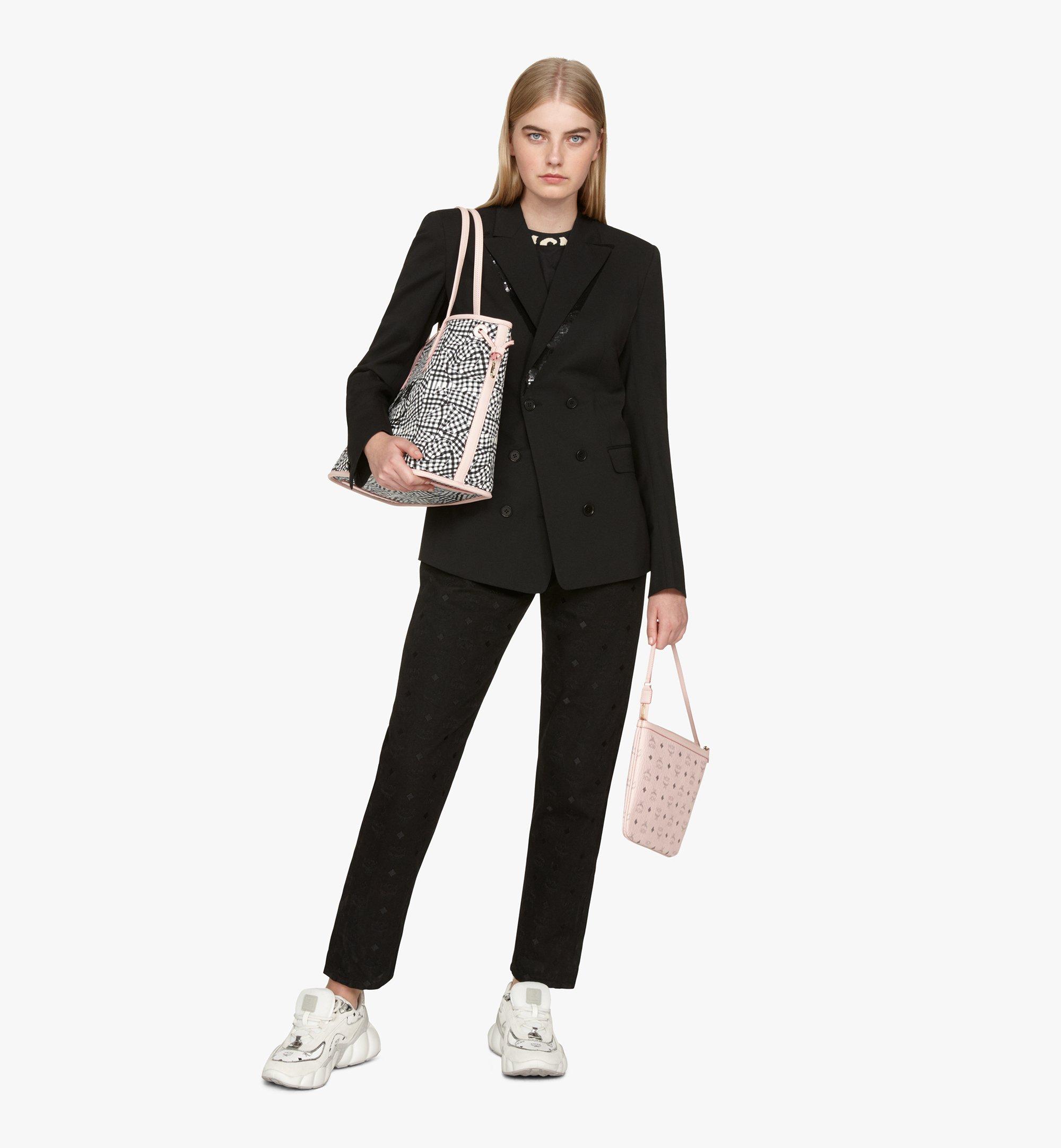 Medium Liz Reversible Shopper in Visetos Pink | MCM ®UK
