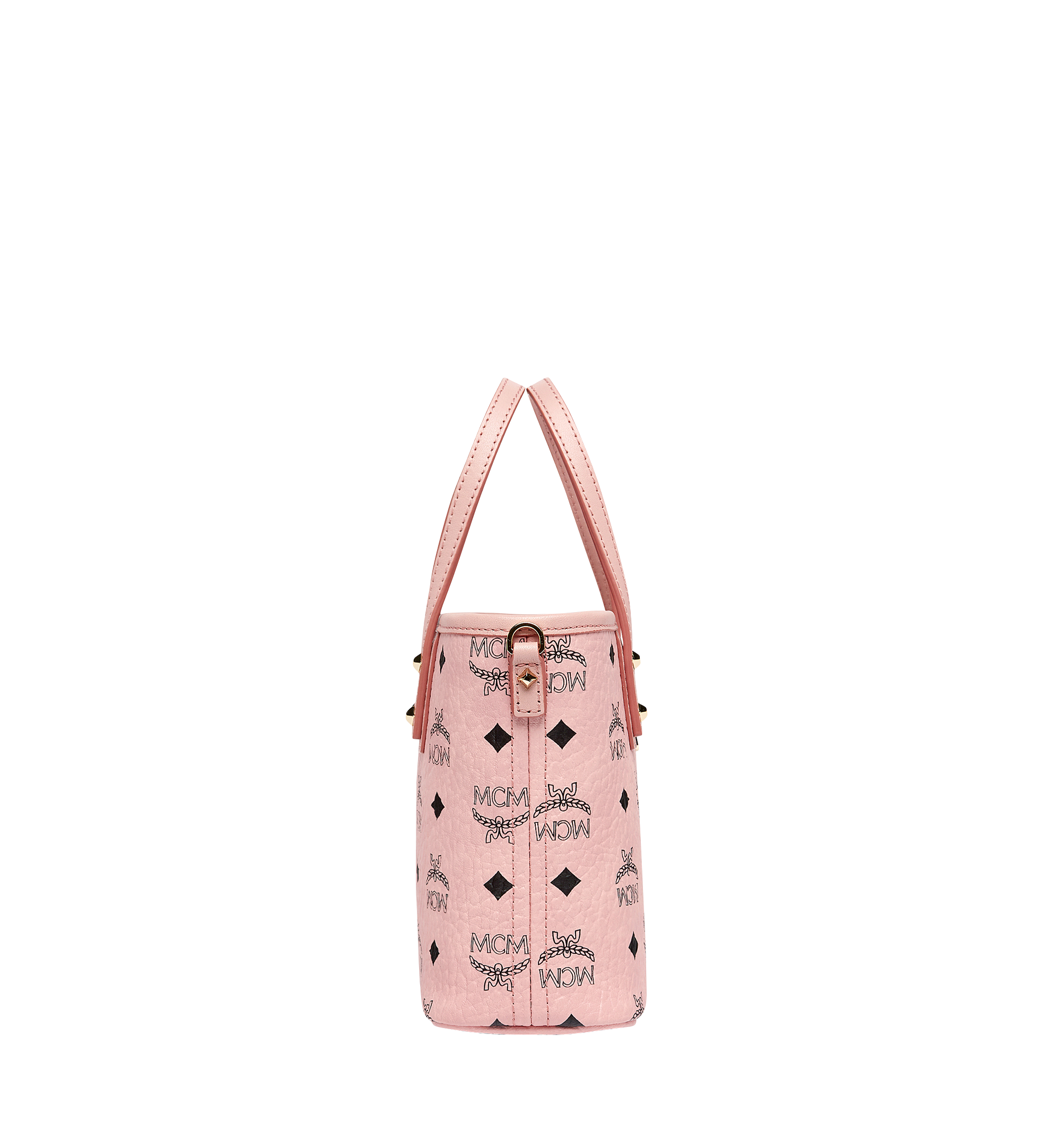 Anya leather bag MCM Pink in Leather - 23182716