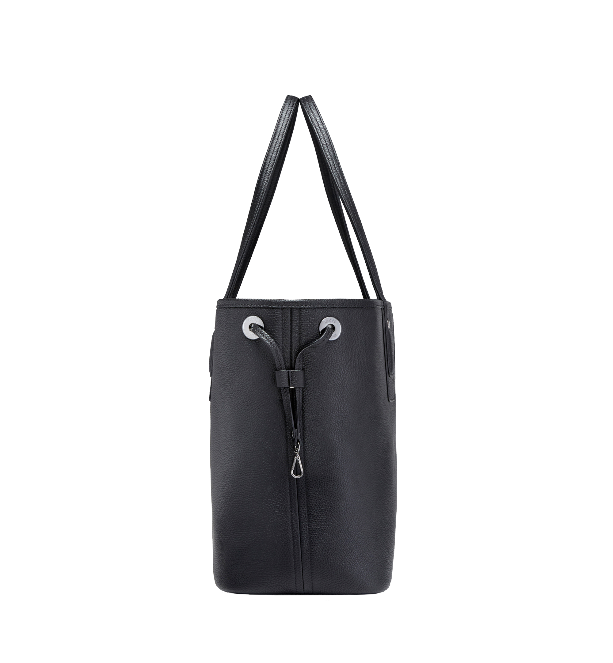 MCM Reversible Liz Shopper in Leather Black MWP7AXS60BK001 Alternate View 2