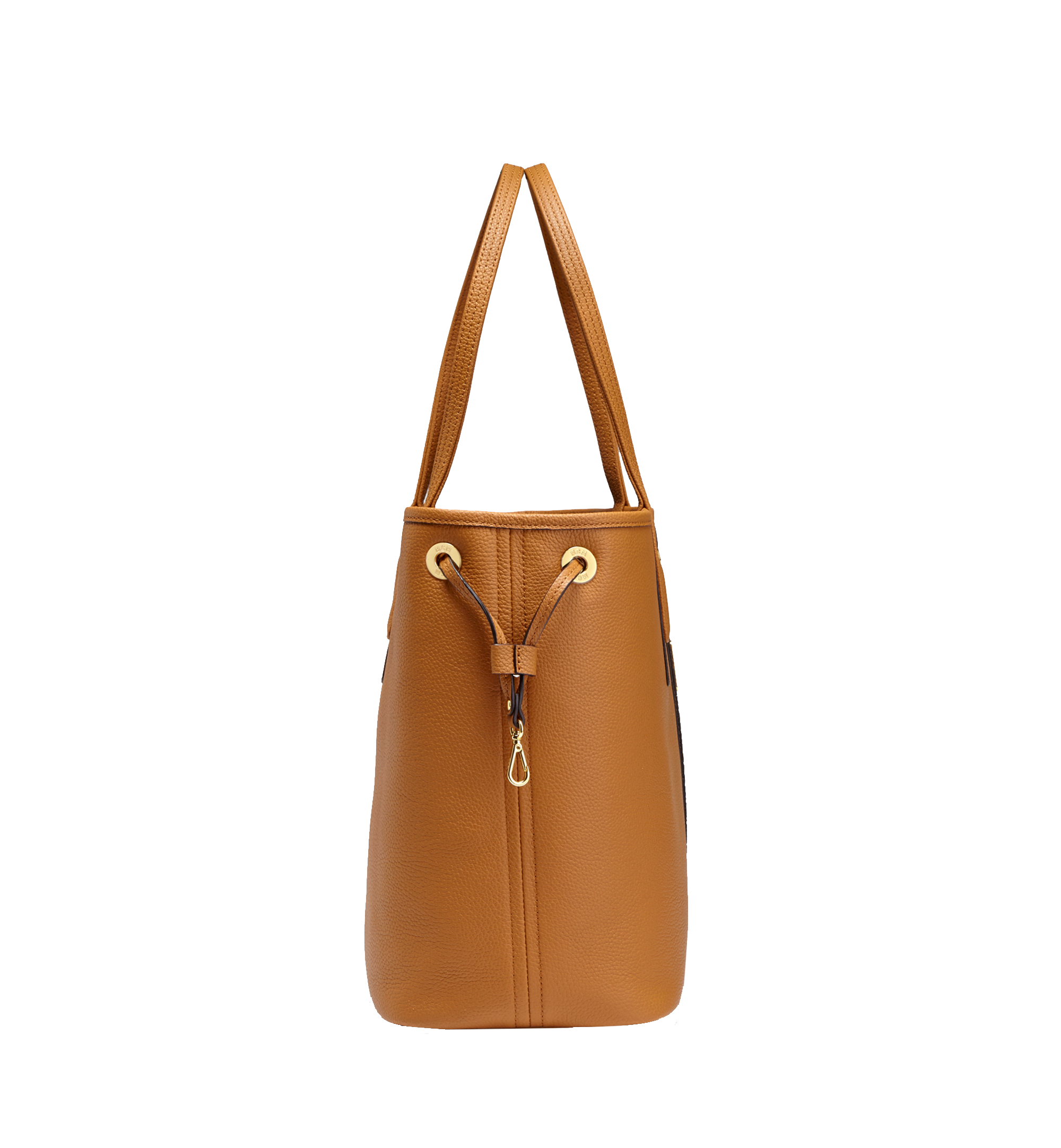 MCM Reversible Liz Shopper in Leather Cognac MWP7AXS60CO001 Alternate View 2