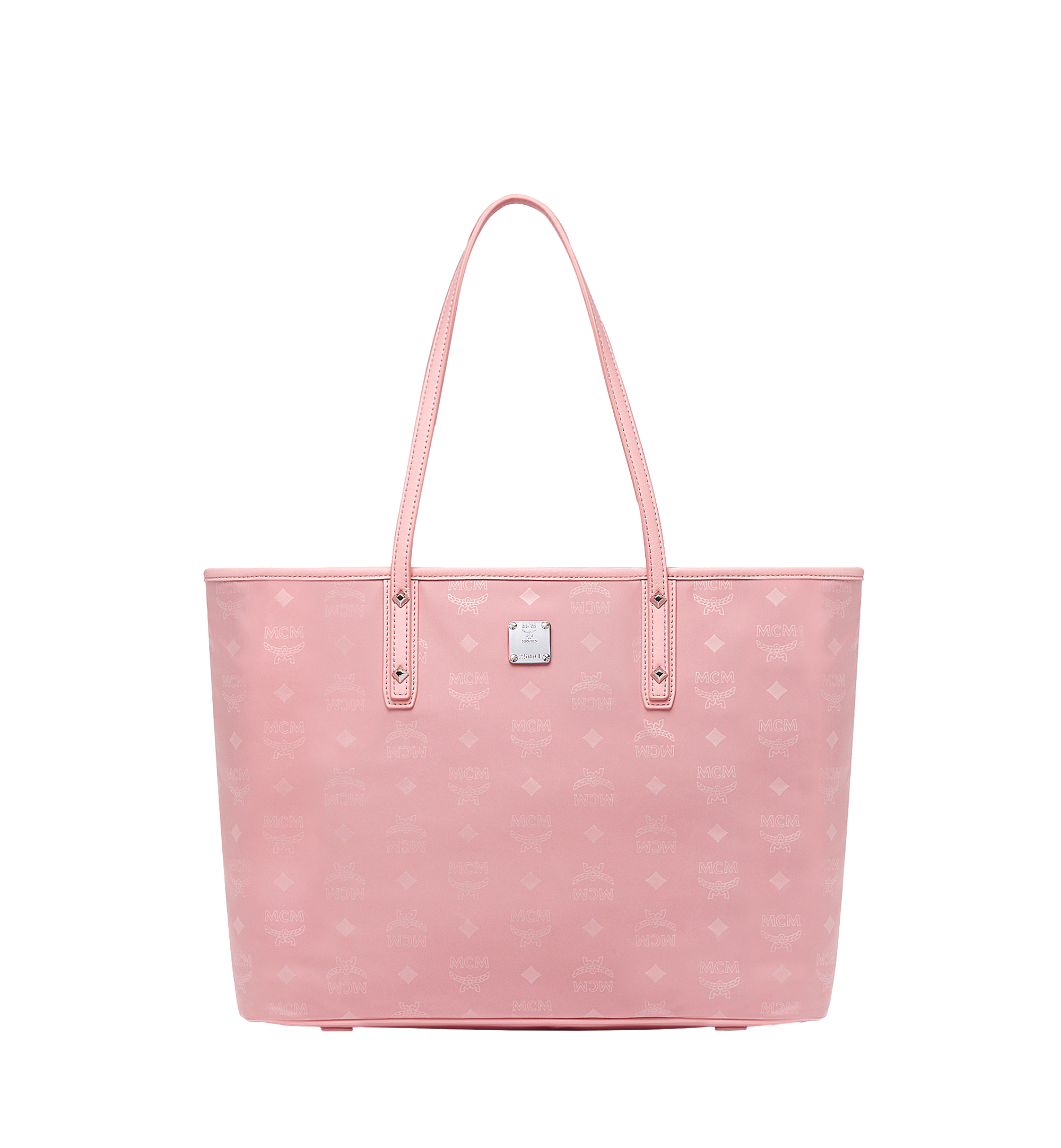 Dieter Top Zip Shopper in Monogram Nylon