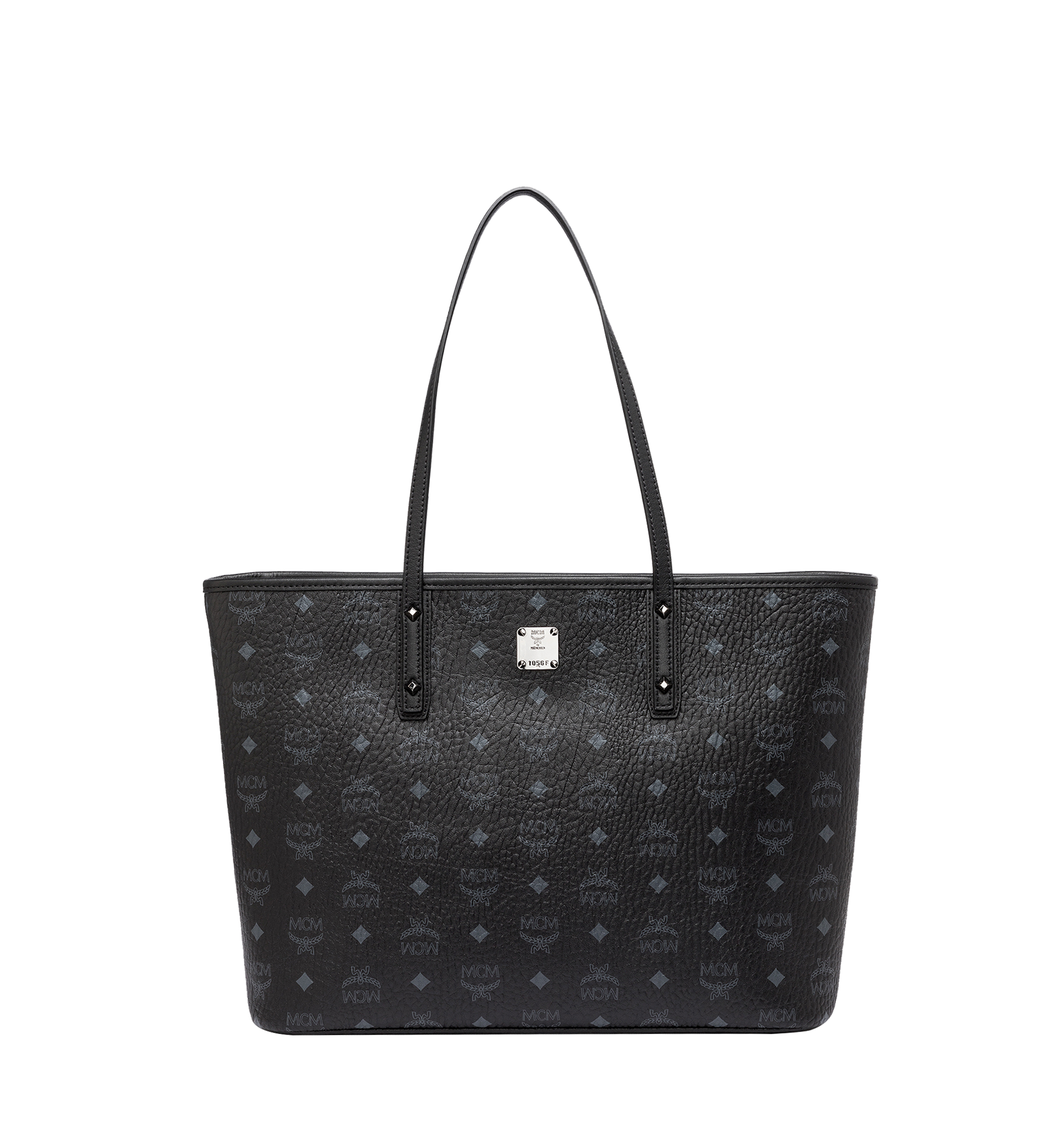 anya top zip shopper in visetos
