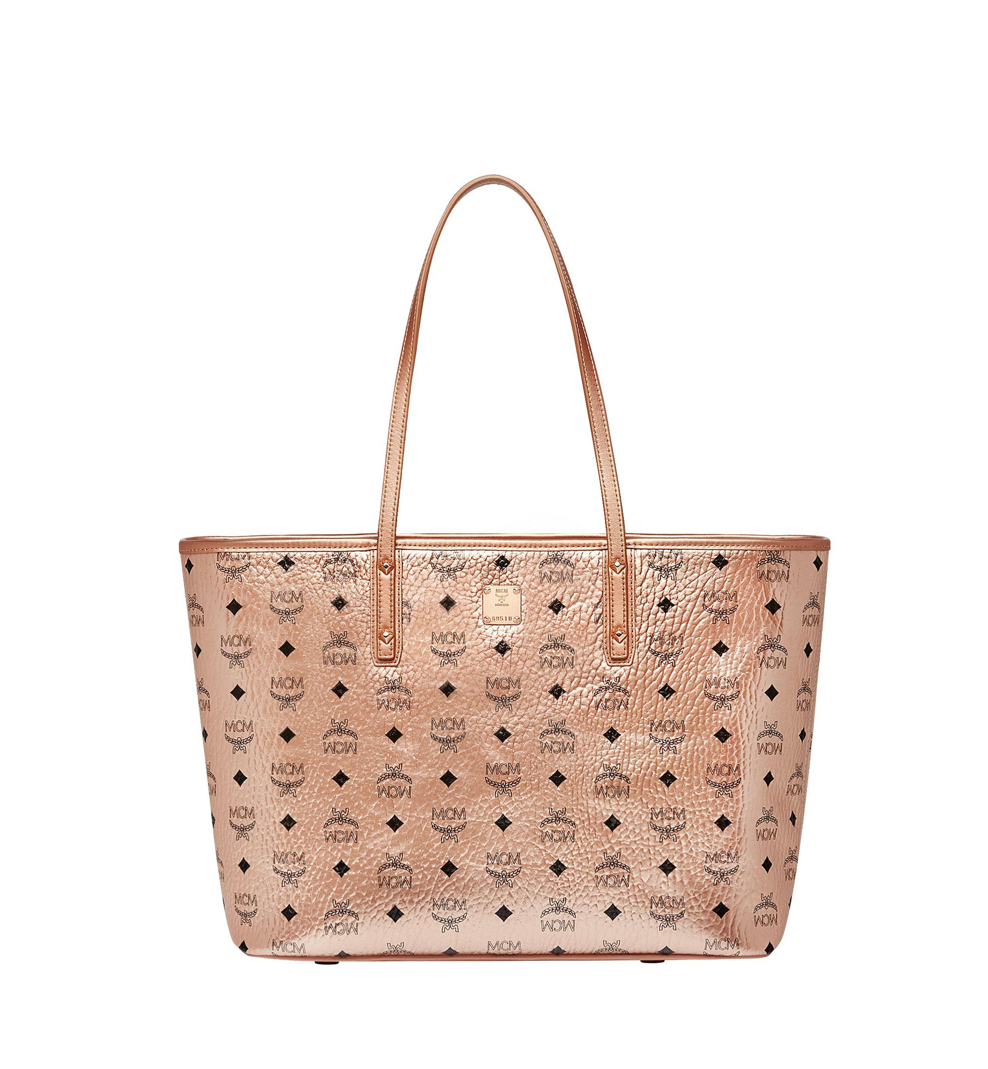 rose gold shopper
