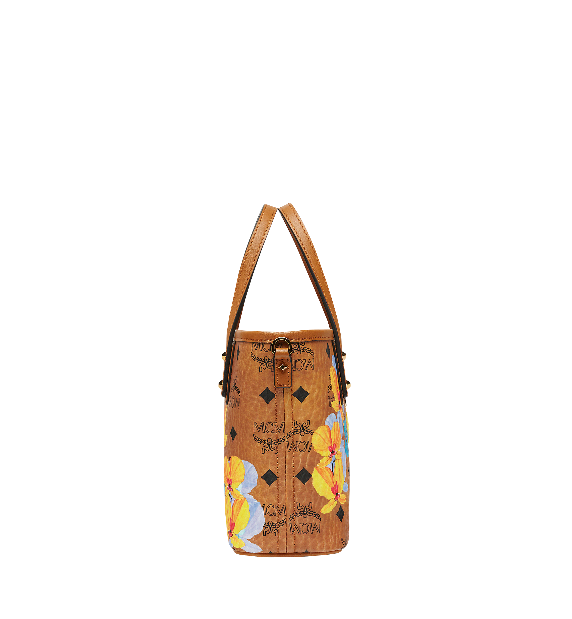 Mcm shop floral bag