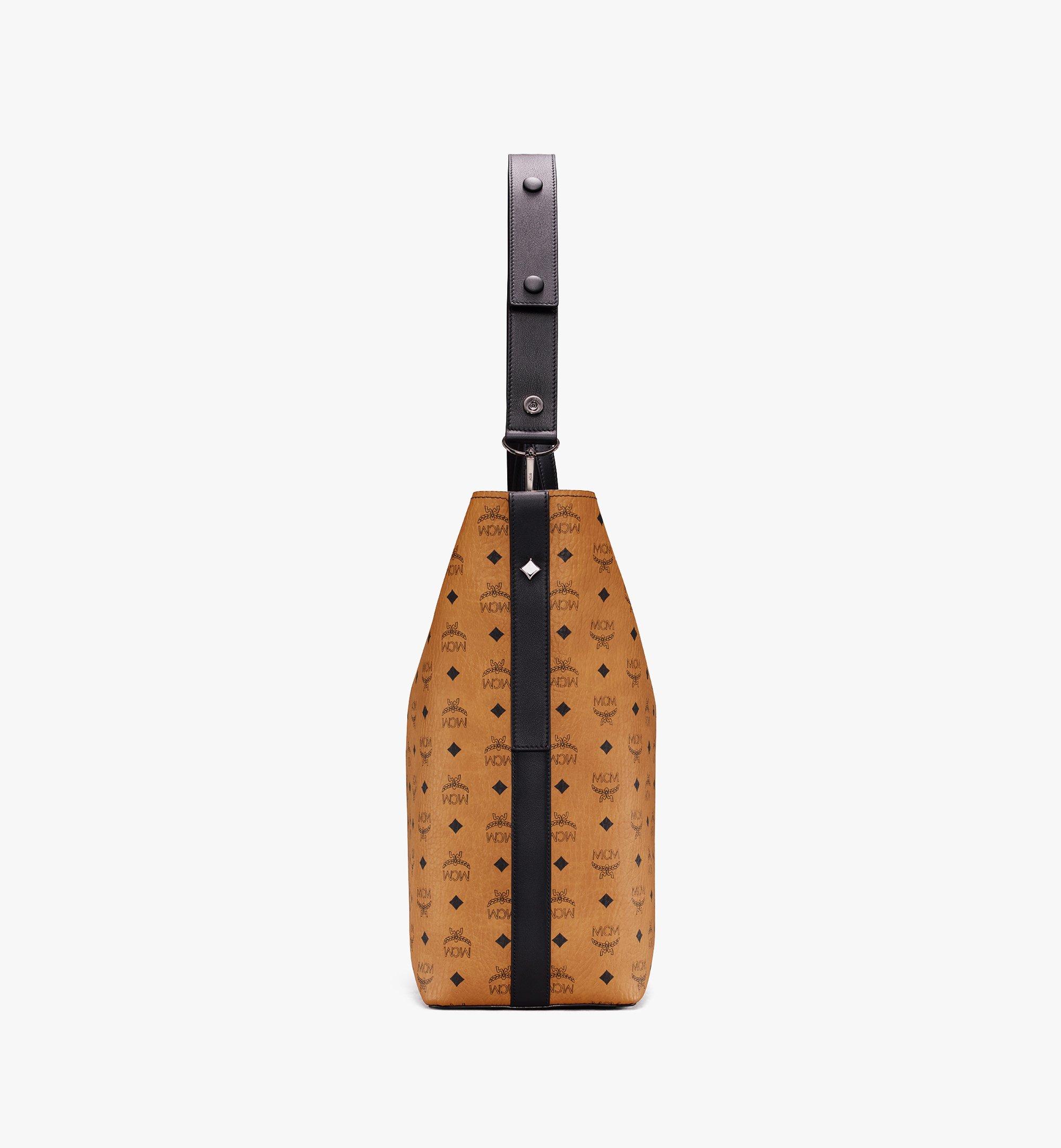 MCM Gunta Shopper in Winter Visetos Cognac MWP9AGU01CO001 Noch mehr sehen 2