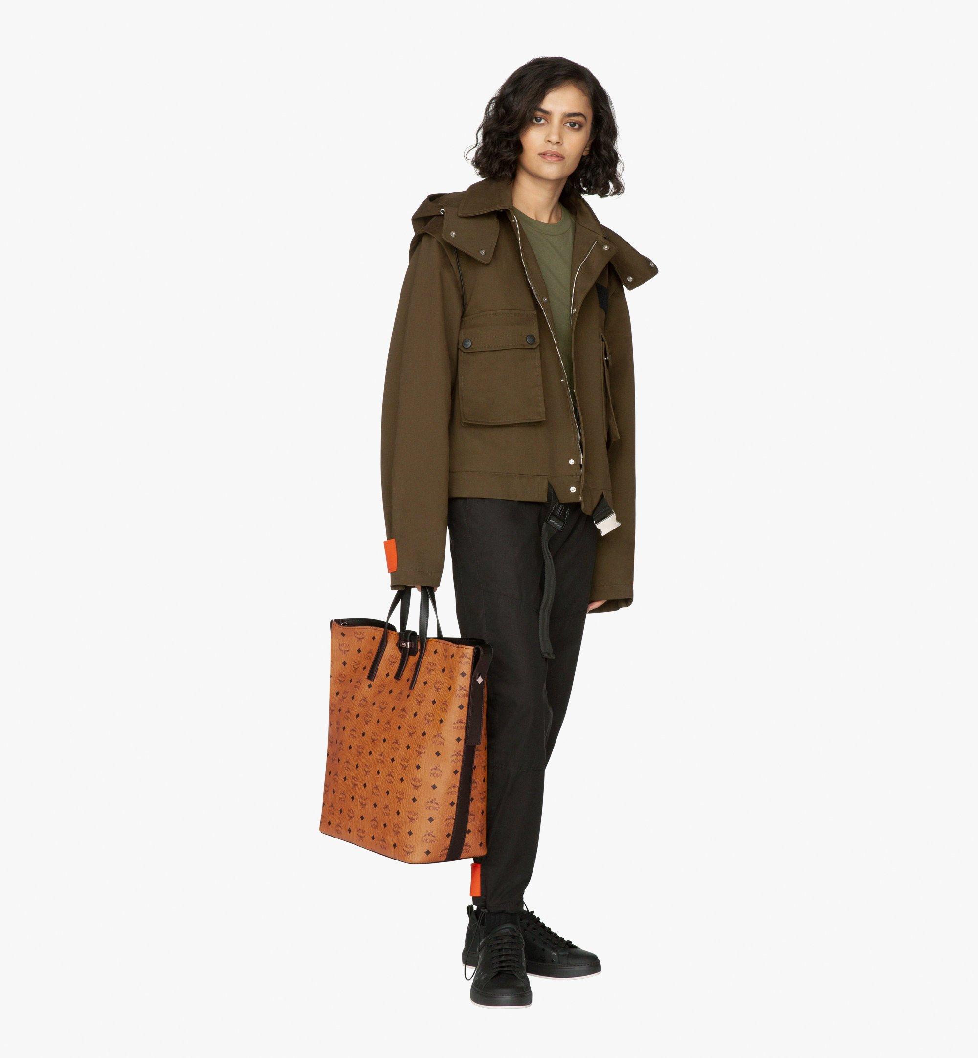 MCM Gunta Shopper in Winter Visetos Cognac MWP9AGU01CO001 Noch mehr sehen 2