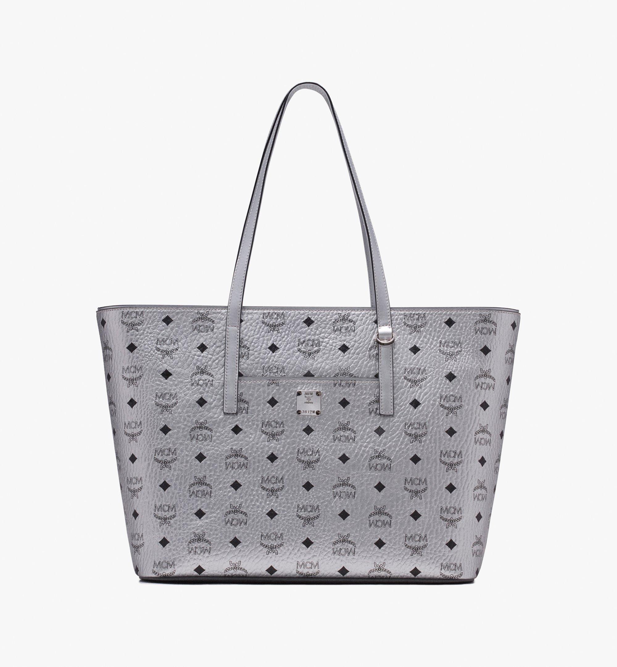 MCM Anya Shopper in Visetos Alternate View