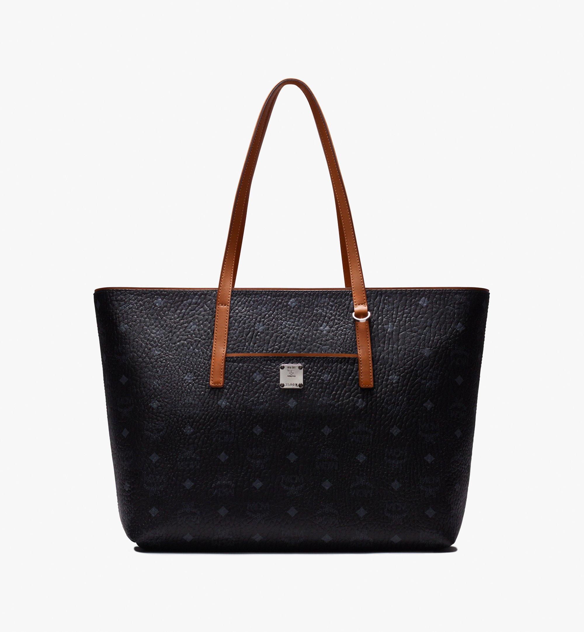 MCM Anya Shopper in Visetos Alternate View