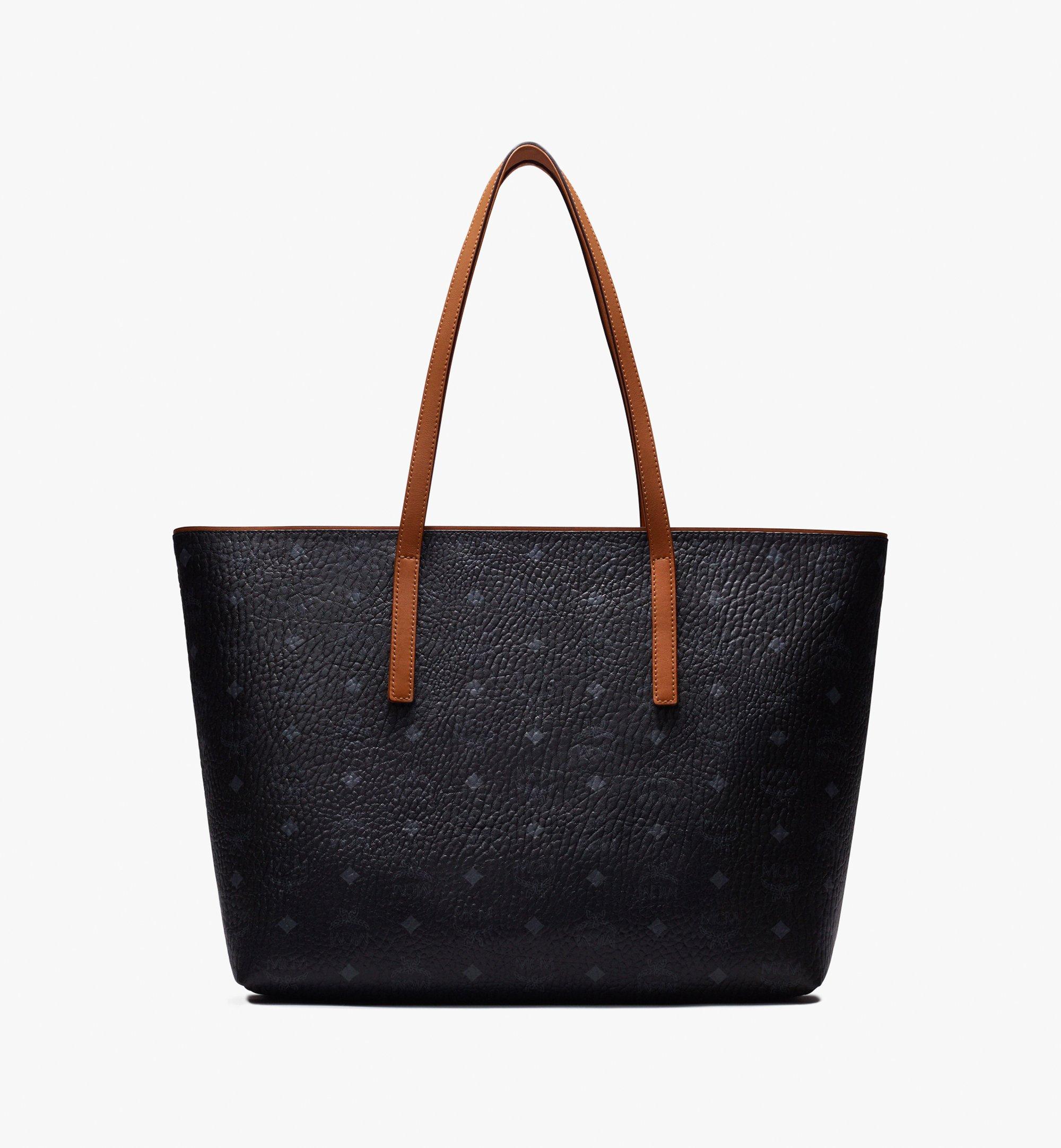 mcm anya medium shopper