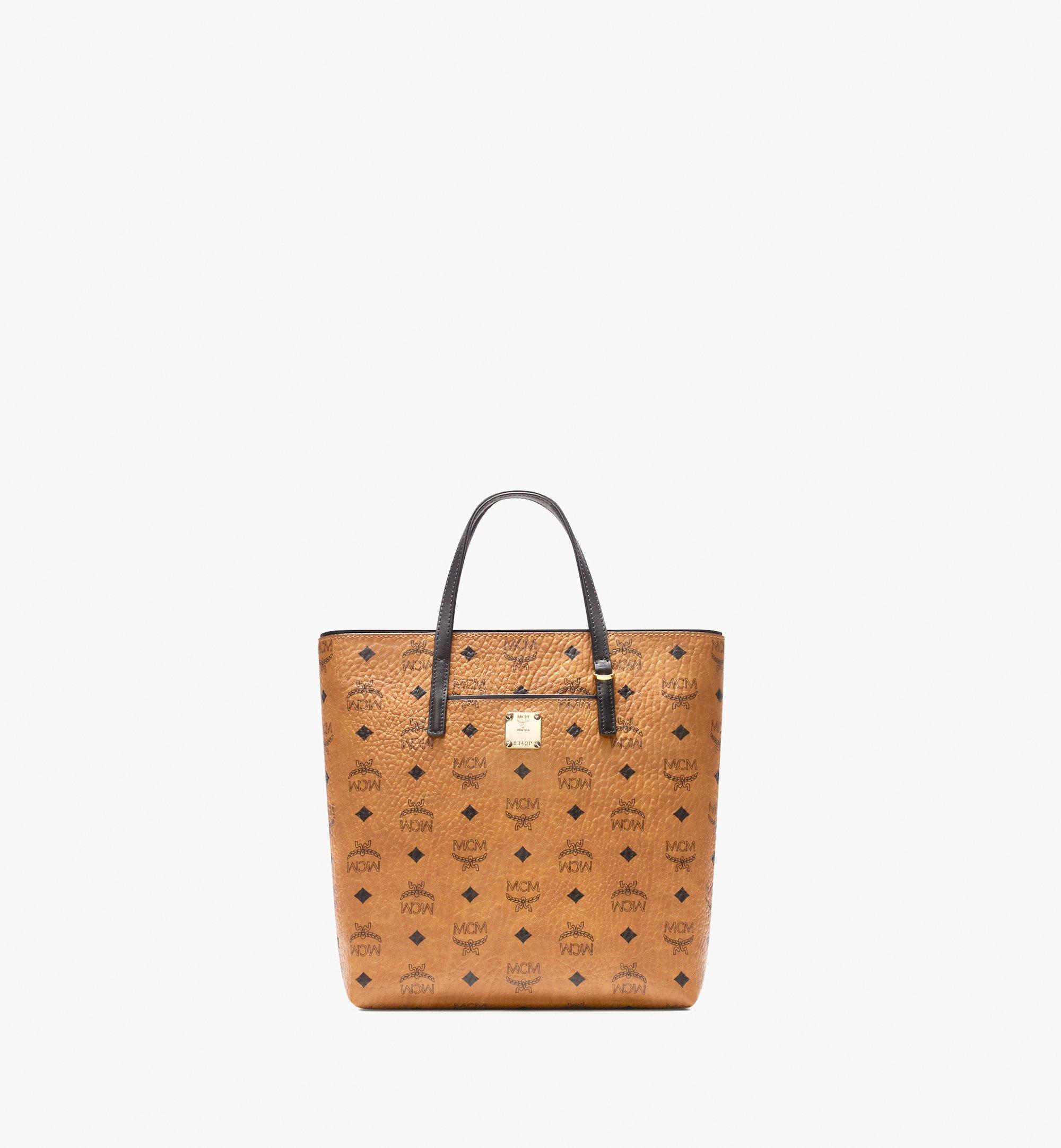 Mini Anya Shopper In Visetos Cognac MCM ®TH | lupon.gov.ph