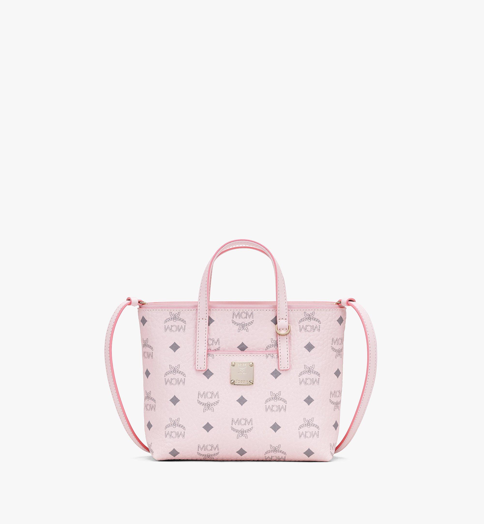 MCM,MCM Anya Mini Logo Shopper Bag WEAR | vlr.eng.br