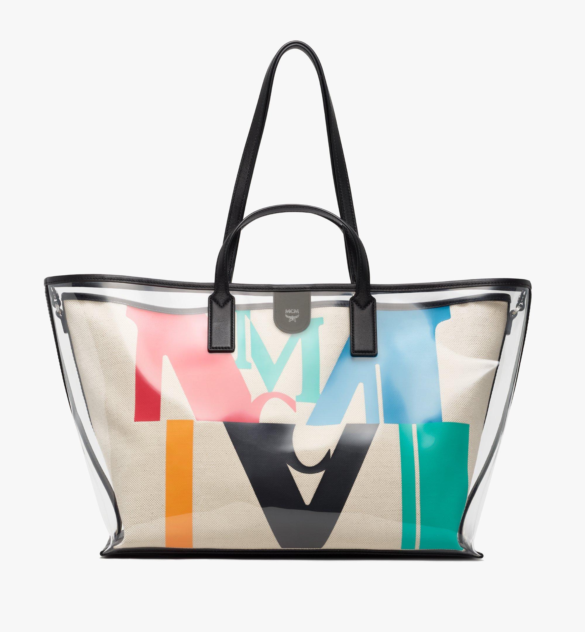 Shopper in Logo Glitch Hologram