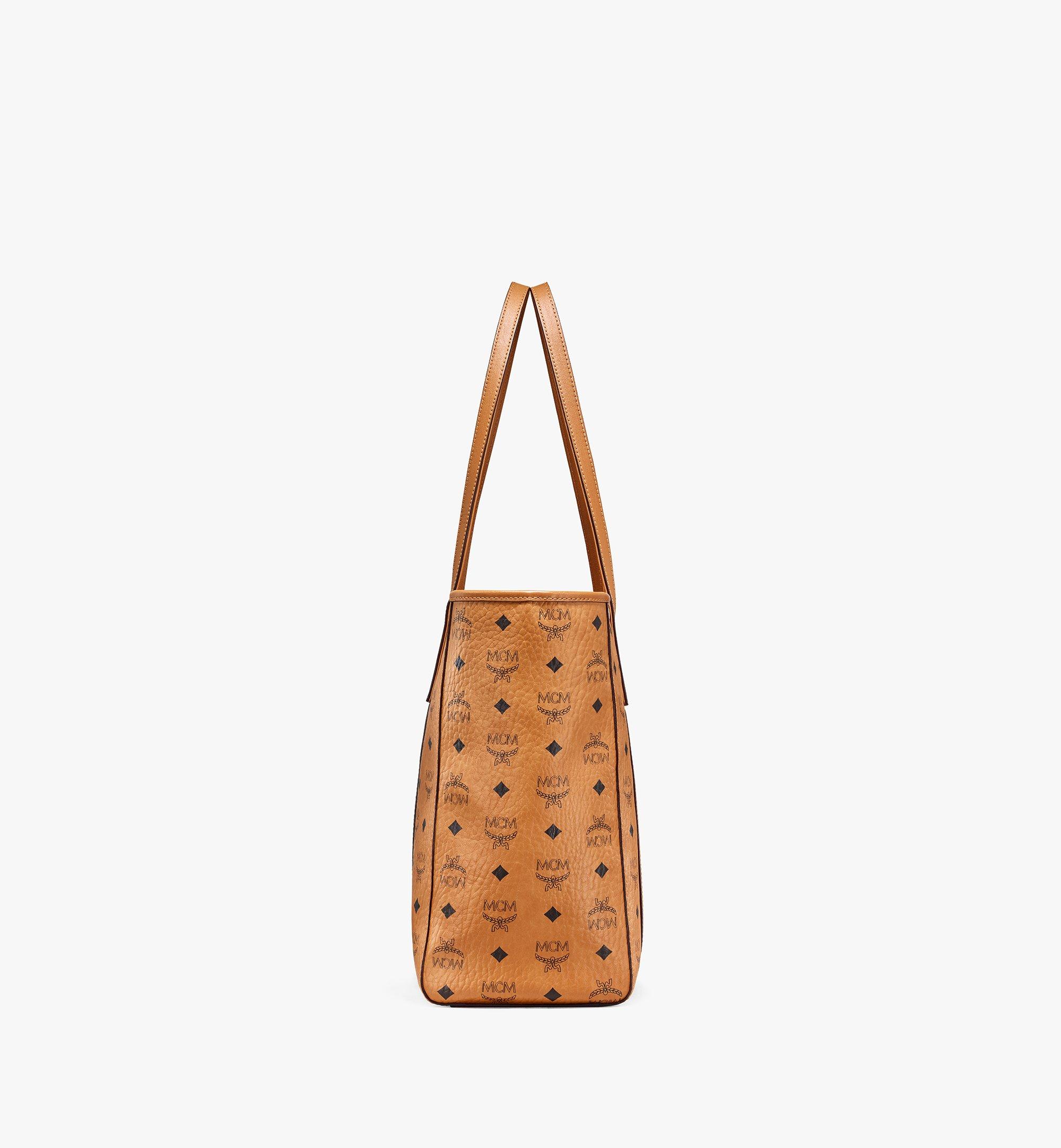 MCM Toni ショッパーバッグ - ヴィセトス Cognac MWPAATN01CO001 ほかの角度から見る 1