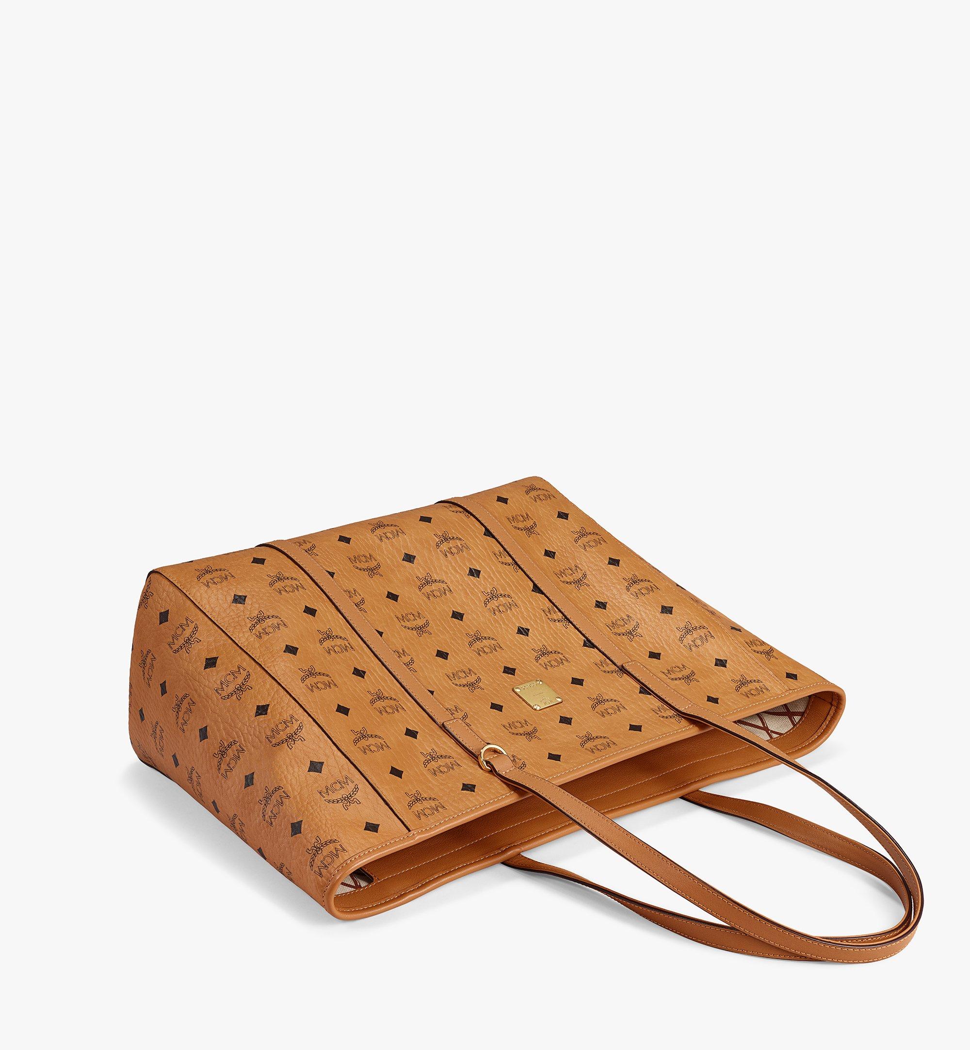 MCM Toni ショッパーバッグ - ヴィセトス Cognac MWPAATN01CO001 ほかの角度から見る 2