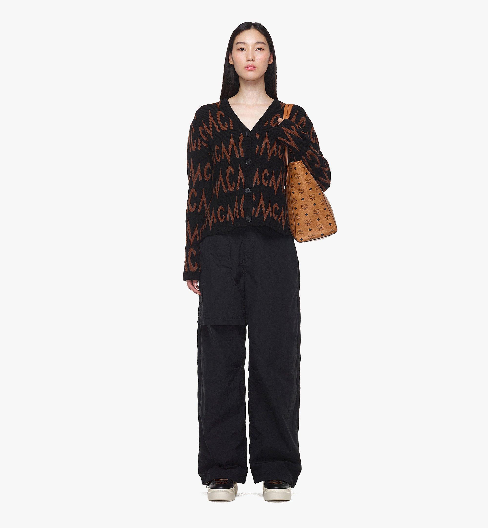 MCM Toni ショッパーバッグ - ヴィセトス Cognac MWPAATN01CO001 ほかの角度から見る 3
