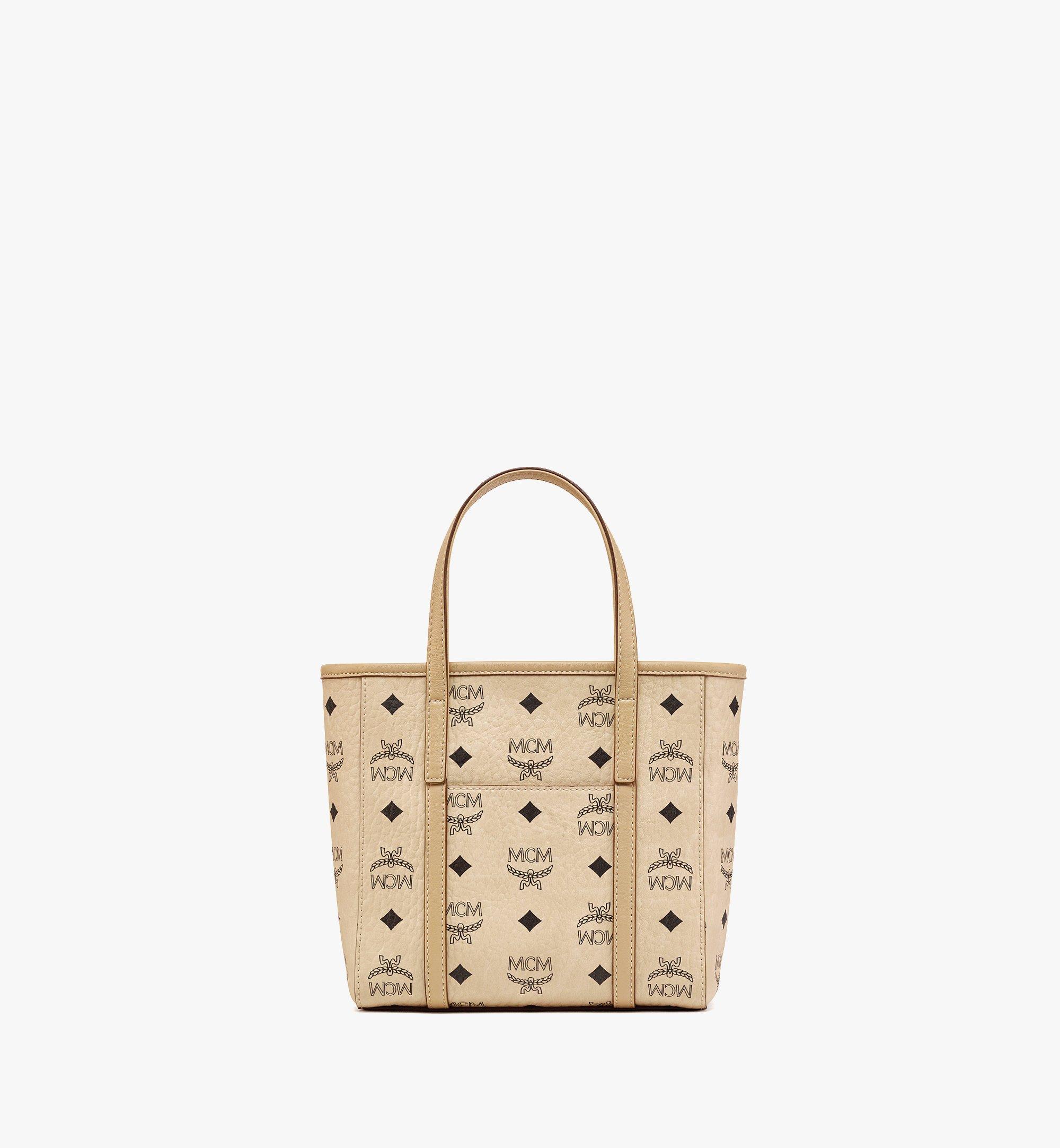 mcm bag cream