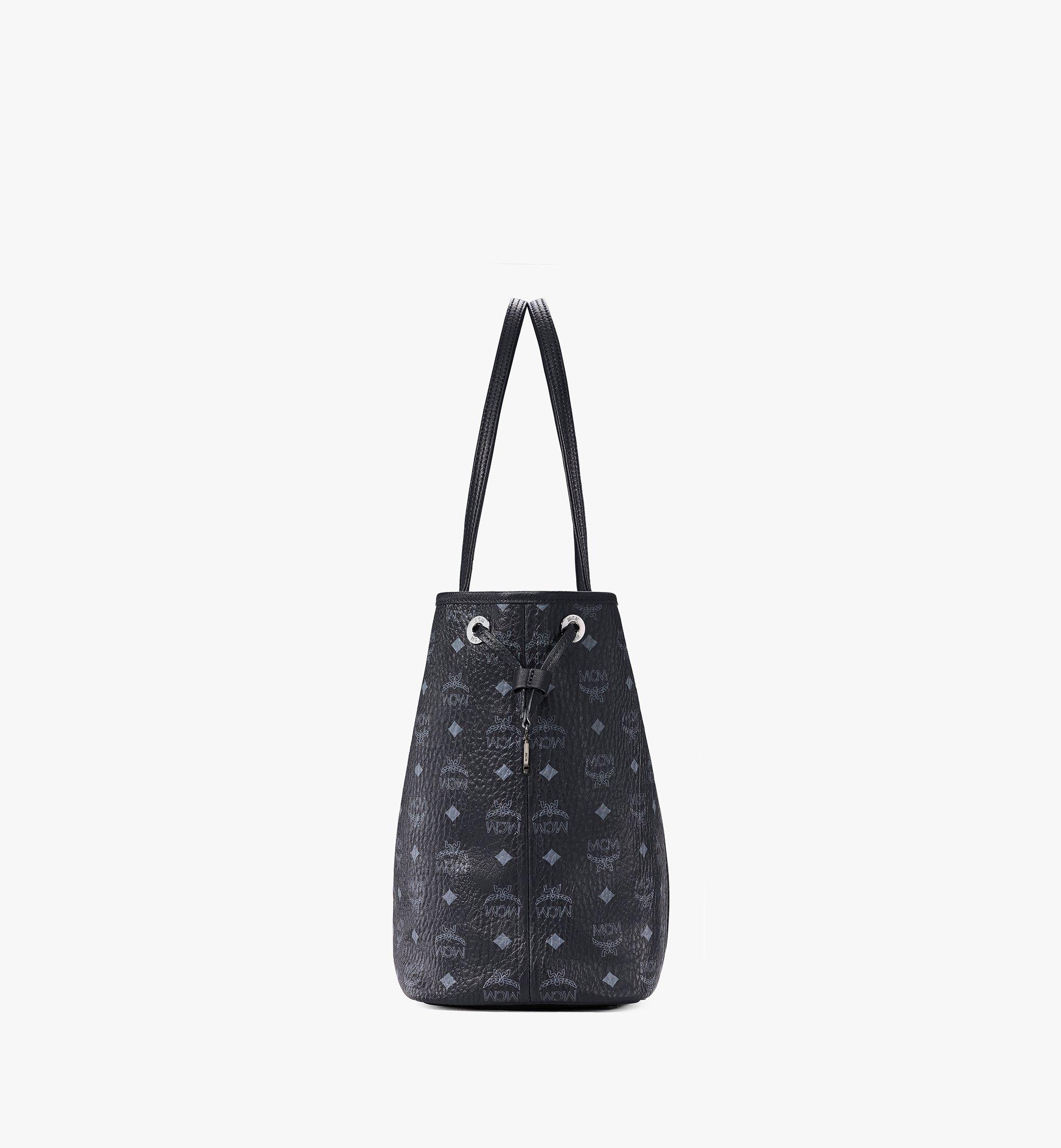 MCM Sac cabas réversible Liz en Visetos Black MWPAAVI02BK001 Plus de photos 1