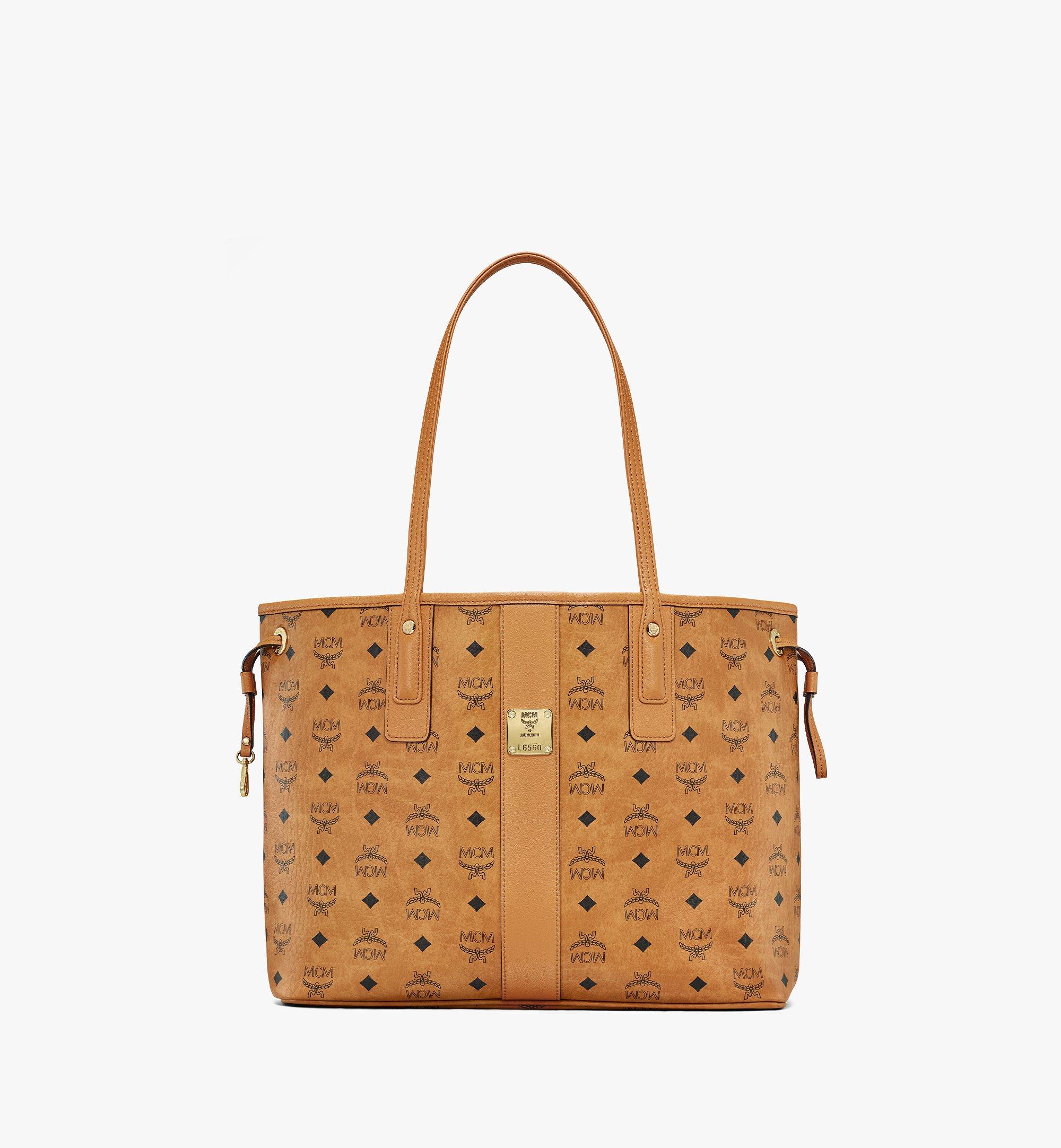 MCM Medium Liz Shopper Tote Bag - Couture USA