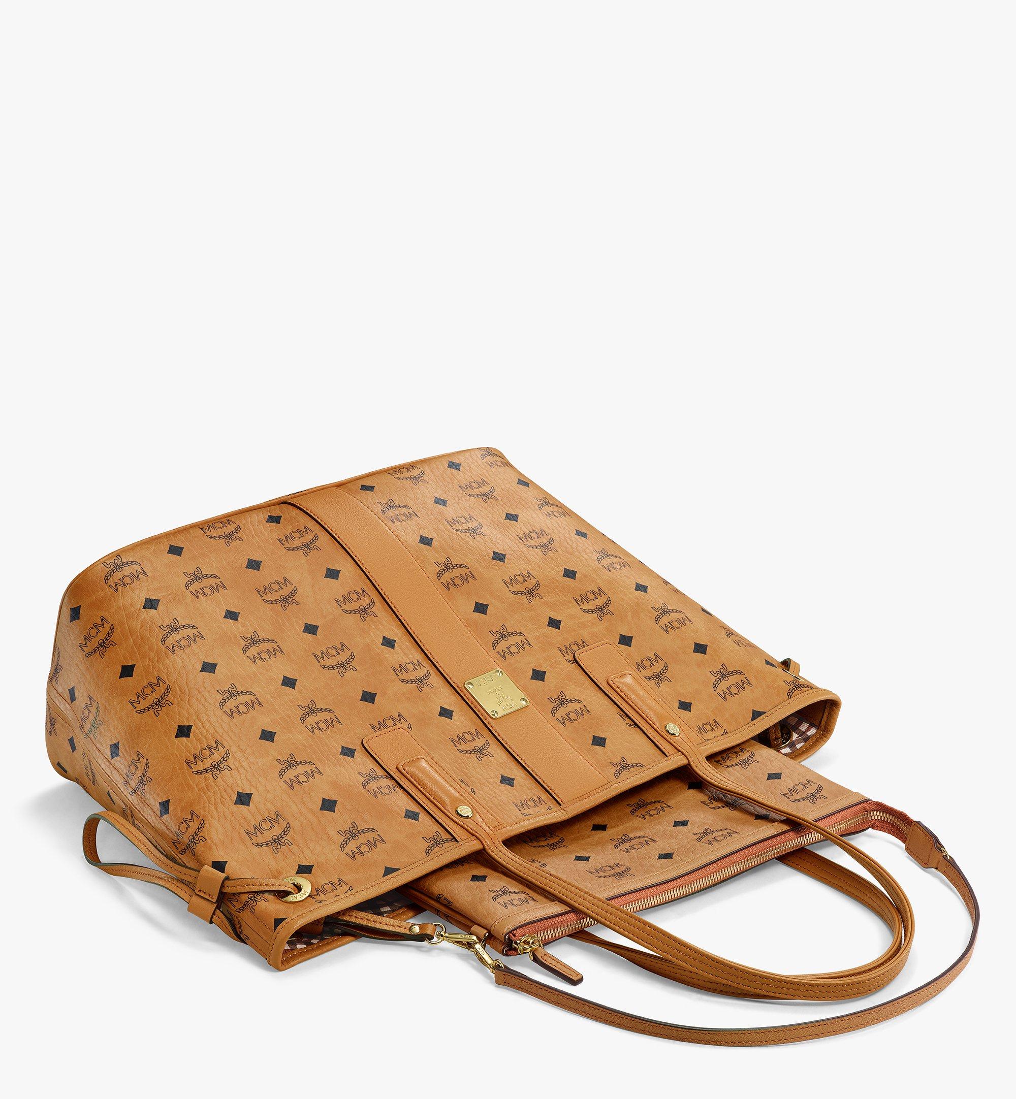 MCM Reversible Liz Shopper in Visetos –