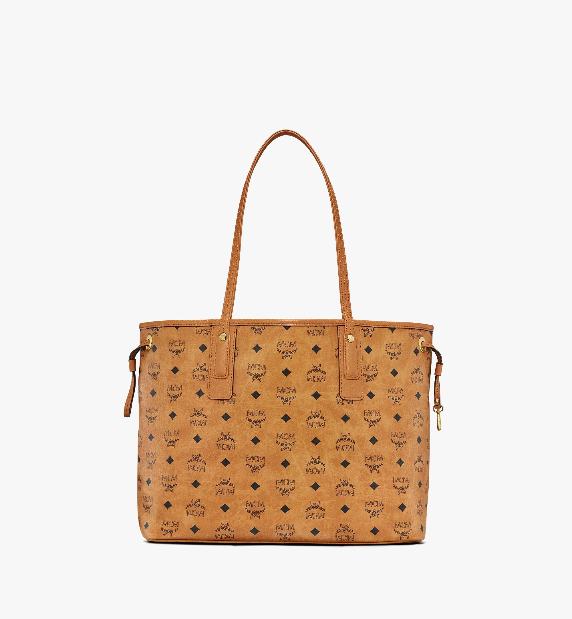 MCM Reversible Liz Shopper in Visetos –