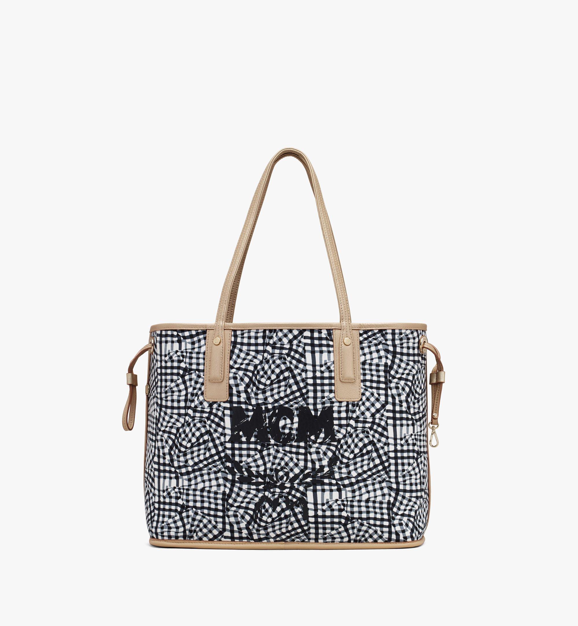 MCM Reversible Liz Shopper in Visetos Gold MWPASVI02T1001 Alternate View 6