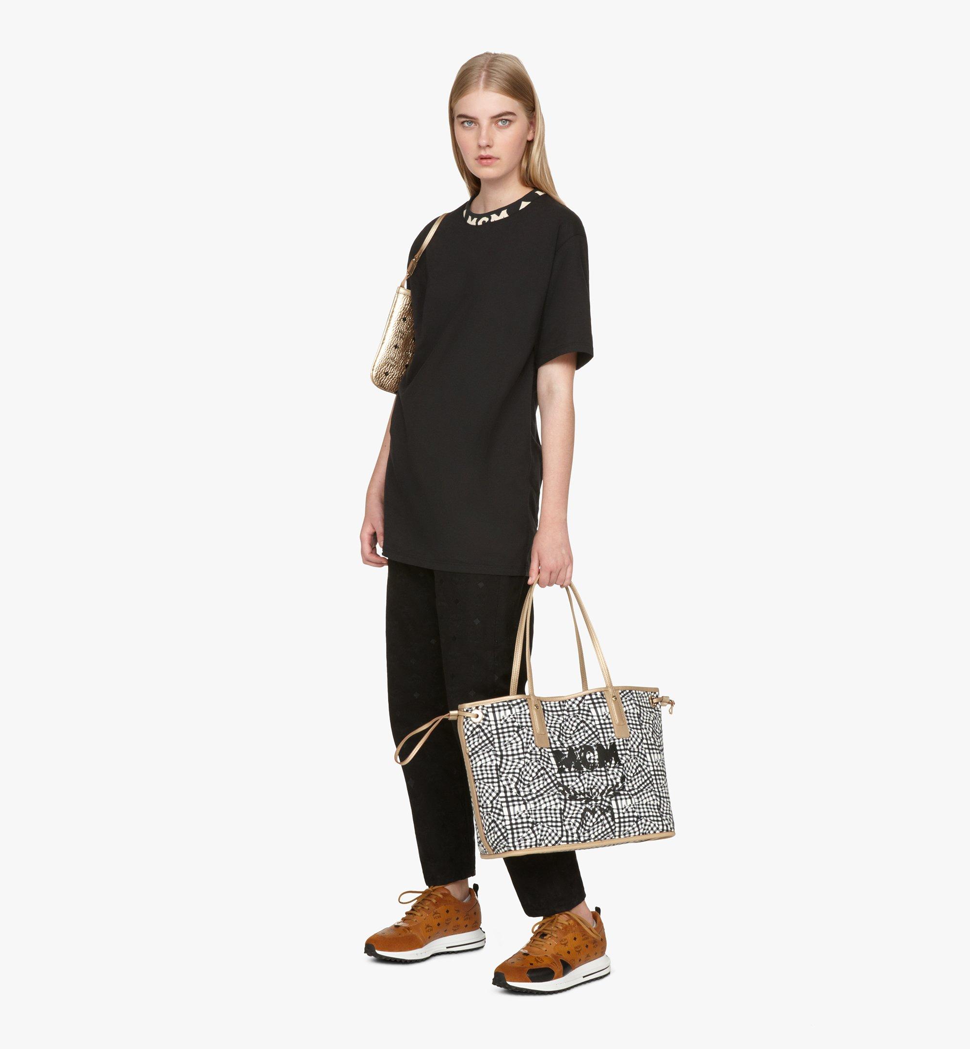 MCM Reversible Liz Shopper in Visetos Gold MWPASVI02T1001 Alternate View 8