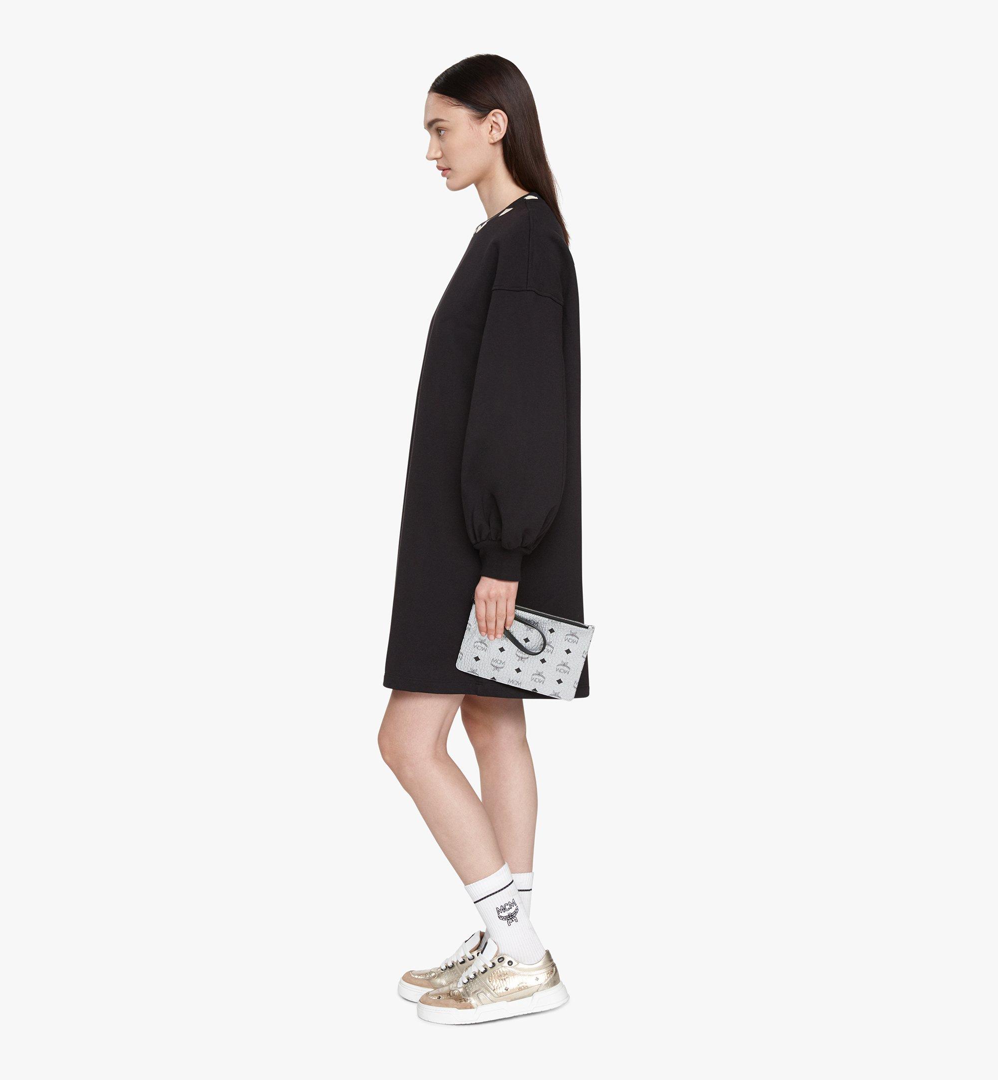 MCM Reversible Shopper in Tani Leather Black MWPASXS01BK001 Alternate View 9