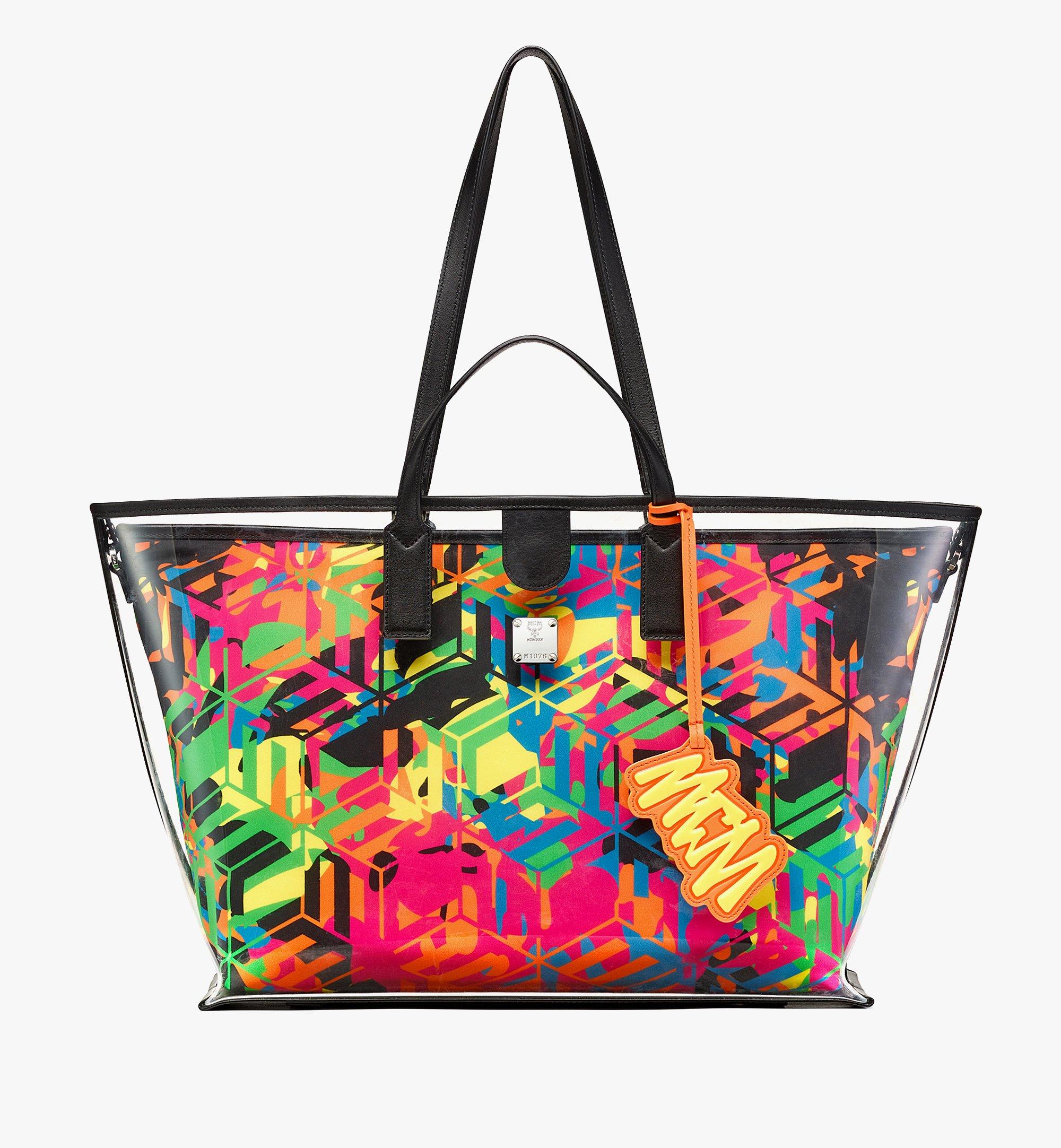 Mcm Aren Shoulder Bag Multicolor