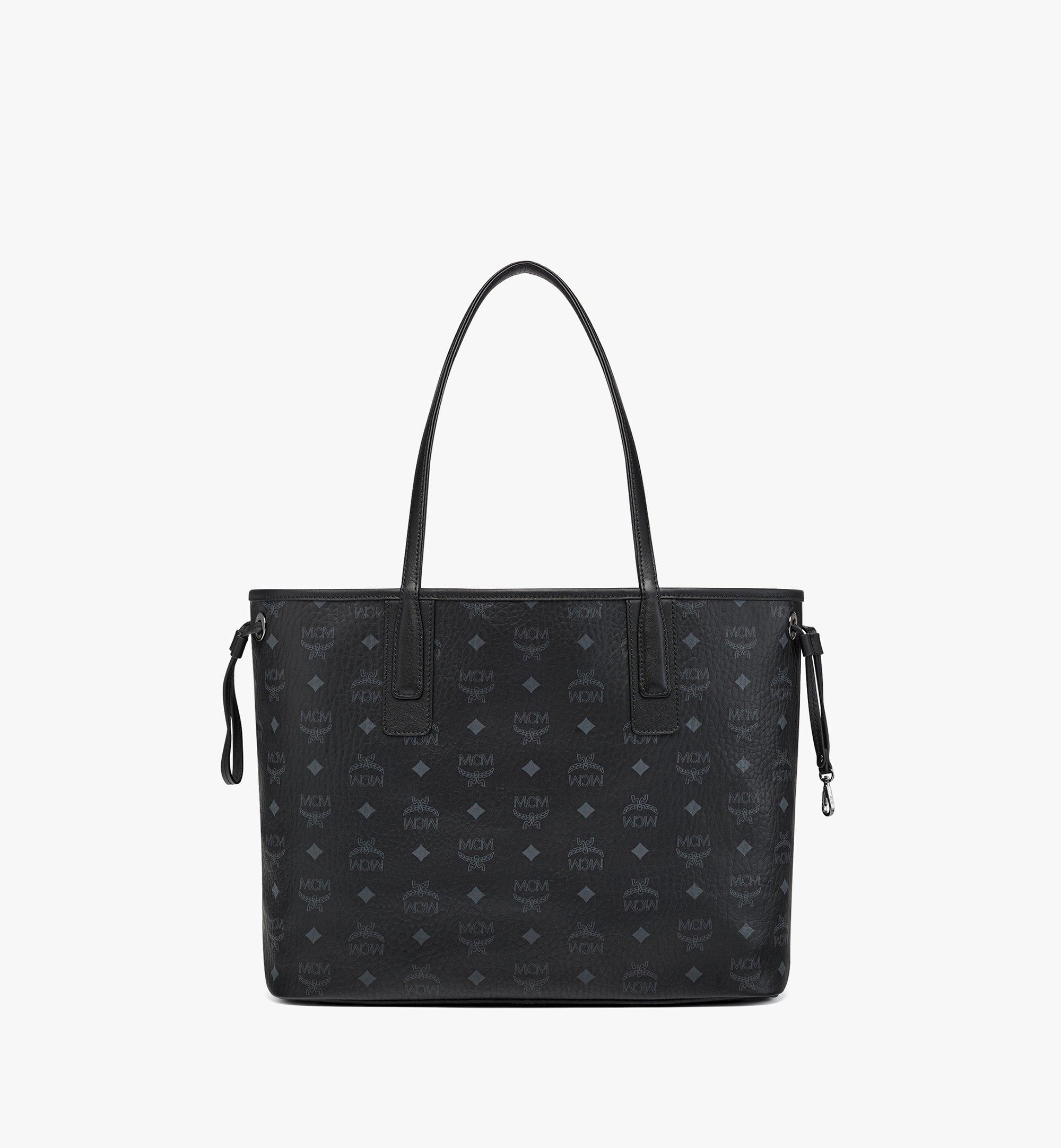 MCM, Bags, Black Medium Liz Shopper Mcm