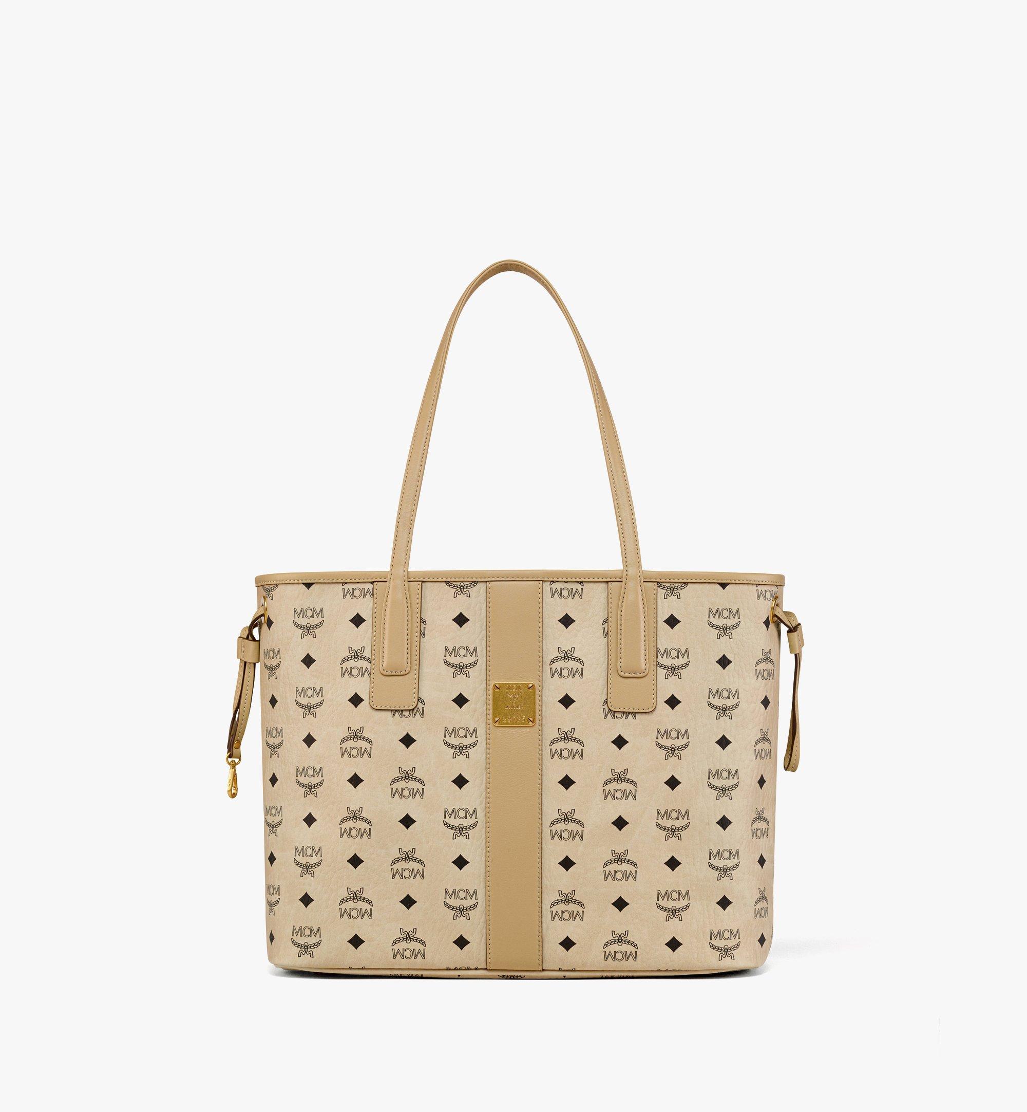 Liz Reversible Medium Visetos Tote Bag