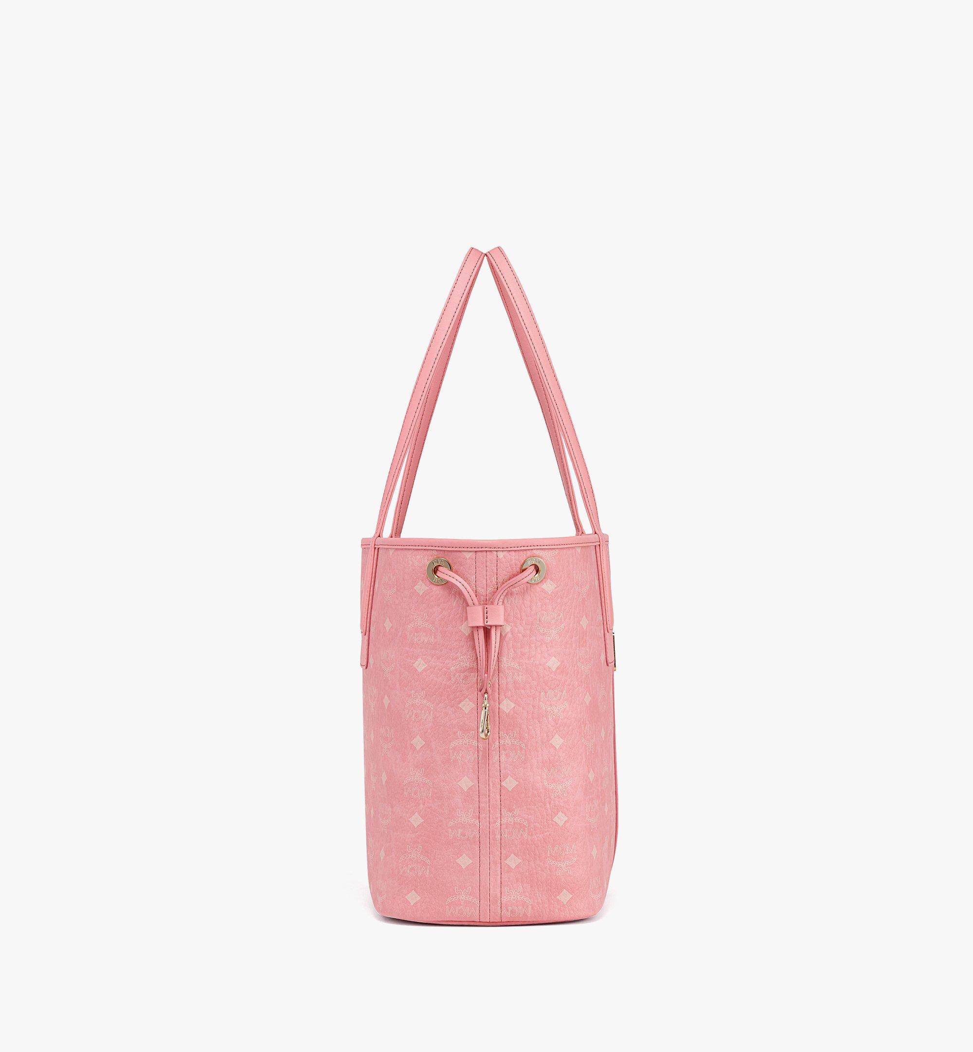 Mcm Visetos Pink Tote