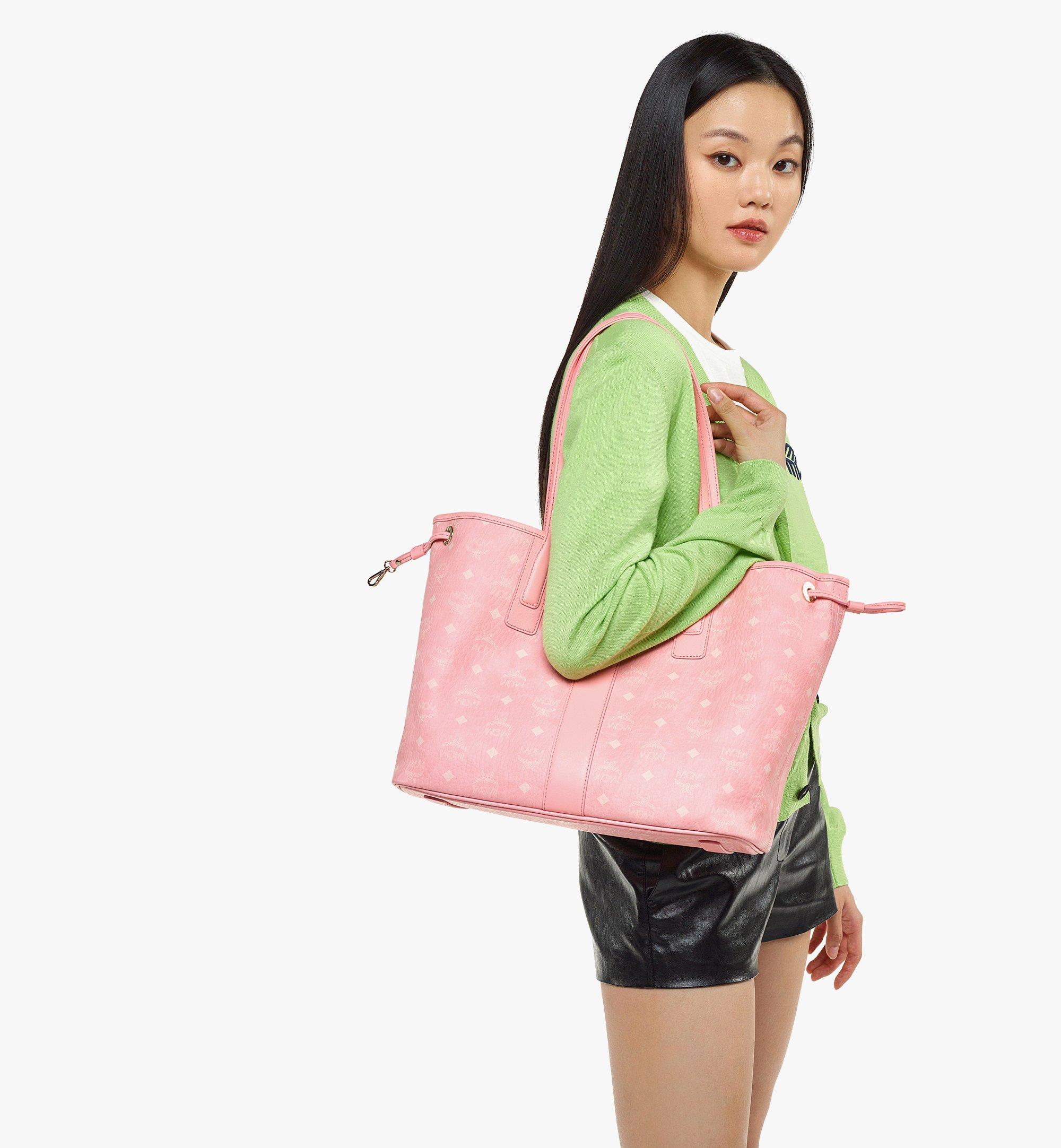 Medium Reversible Liz Shopper in Visetos Pink