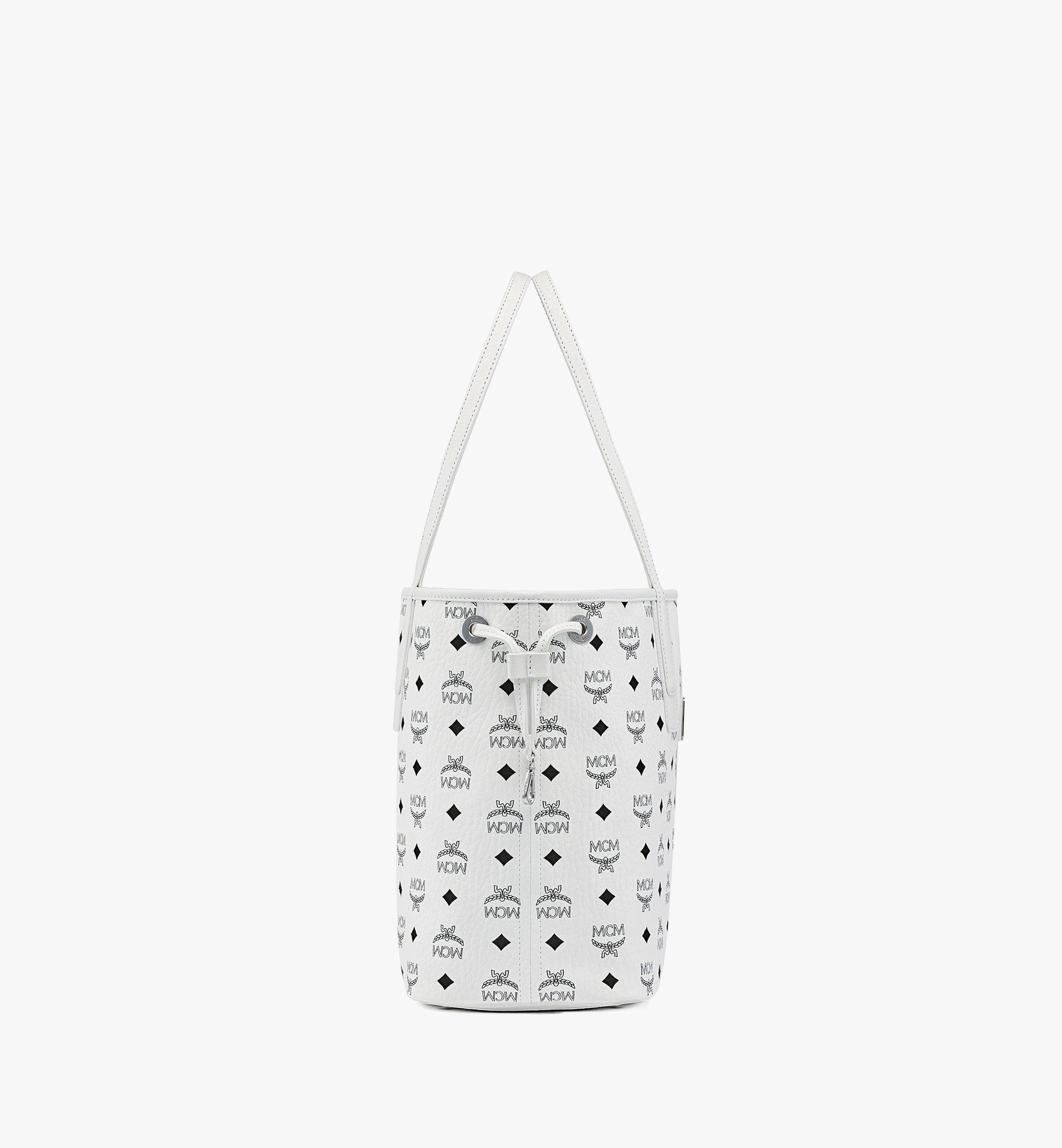 MCM Reversible Liz Shopper in Visetos –