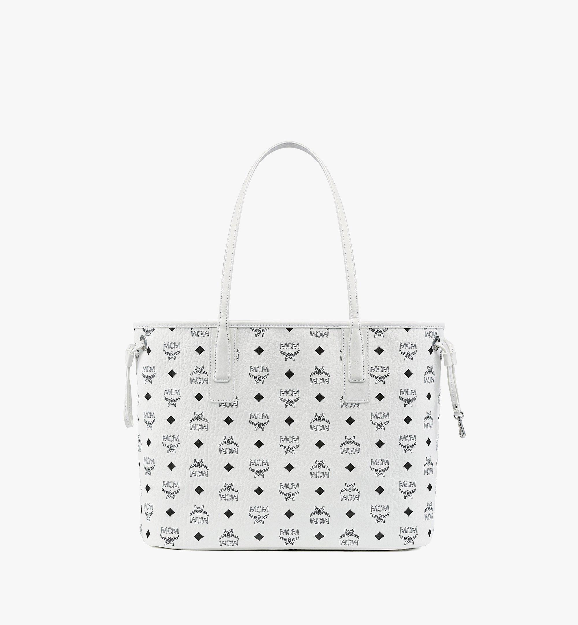 MCM Visetos Reversible Monogram Tote