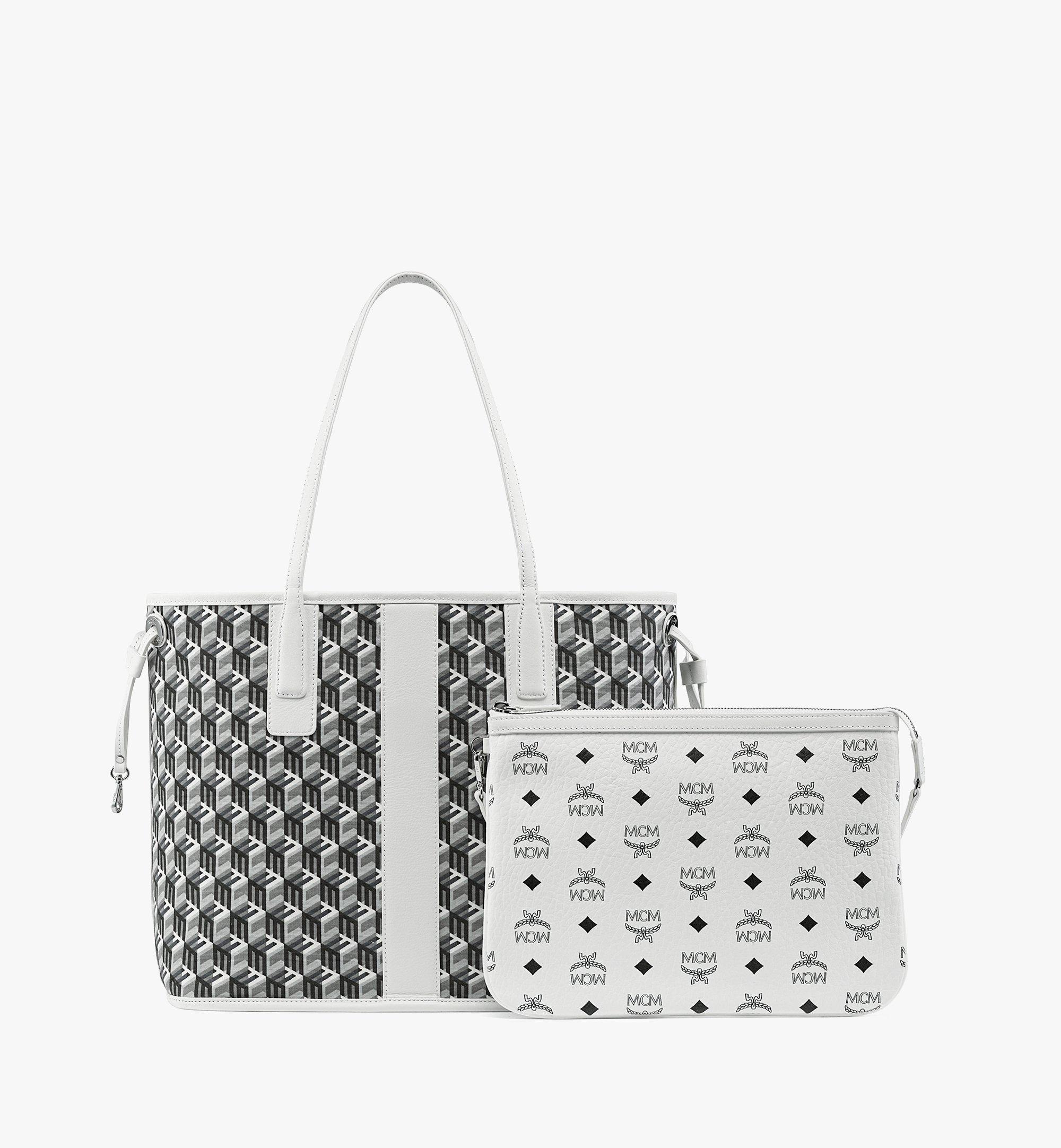 Mcm Visetos Liz Reversible Tote