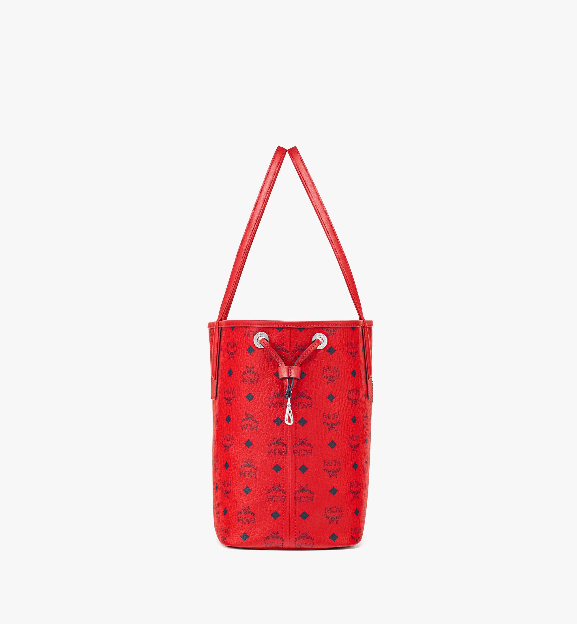 MCM Tote in Red