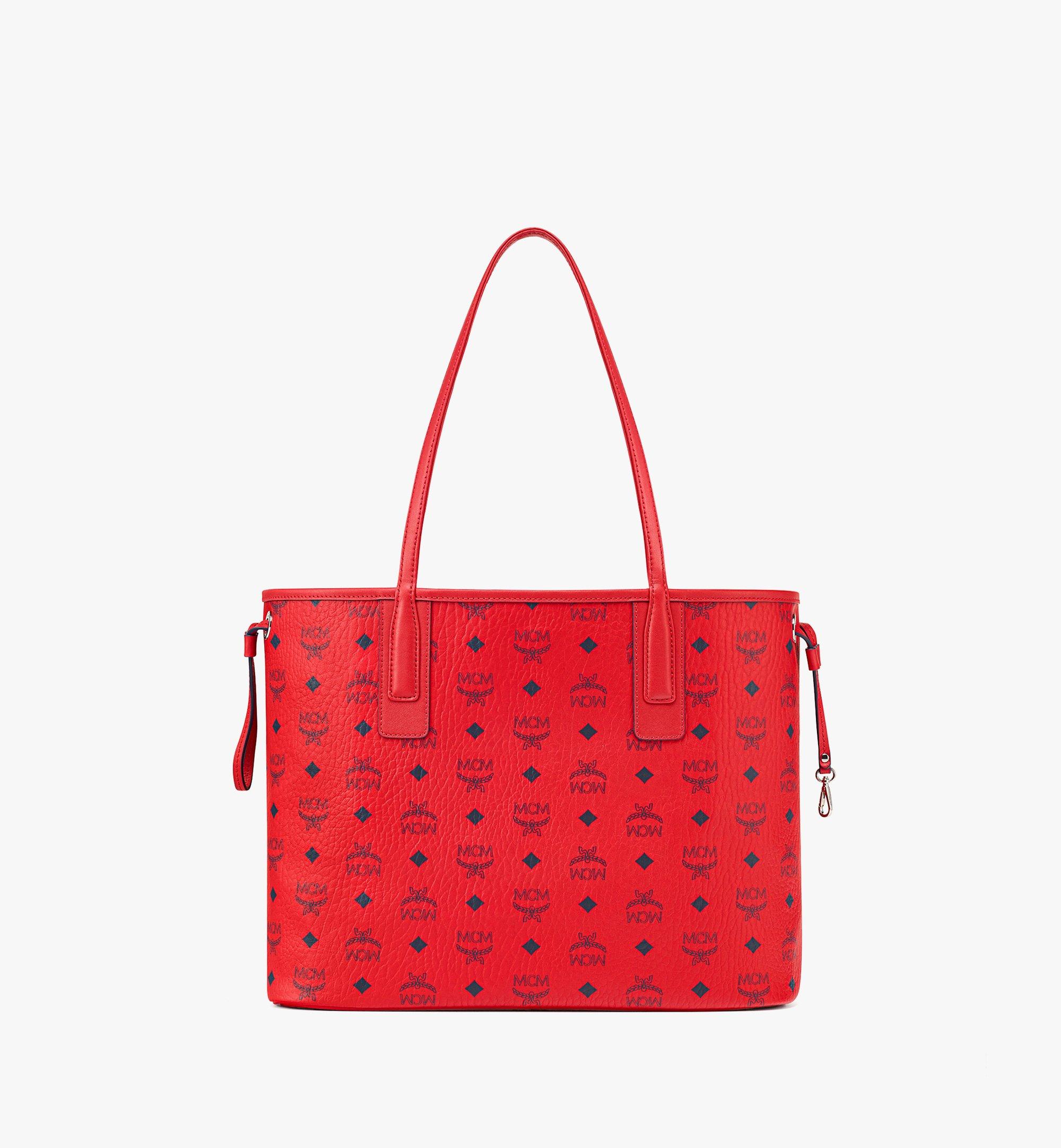 MCM Women's Red Tote Bags