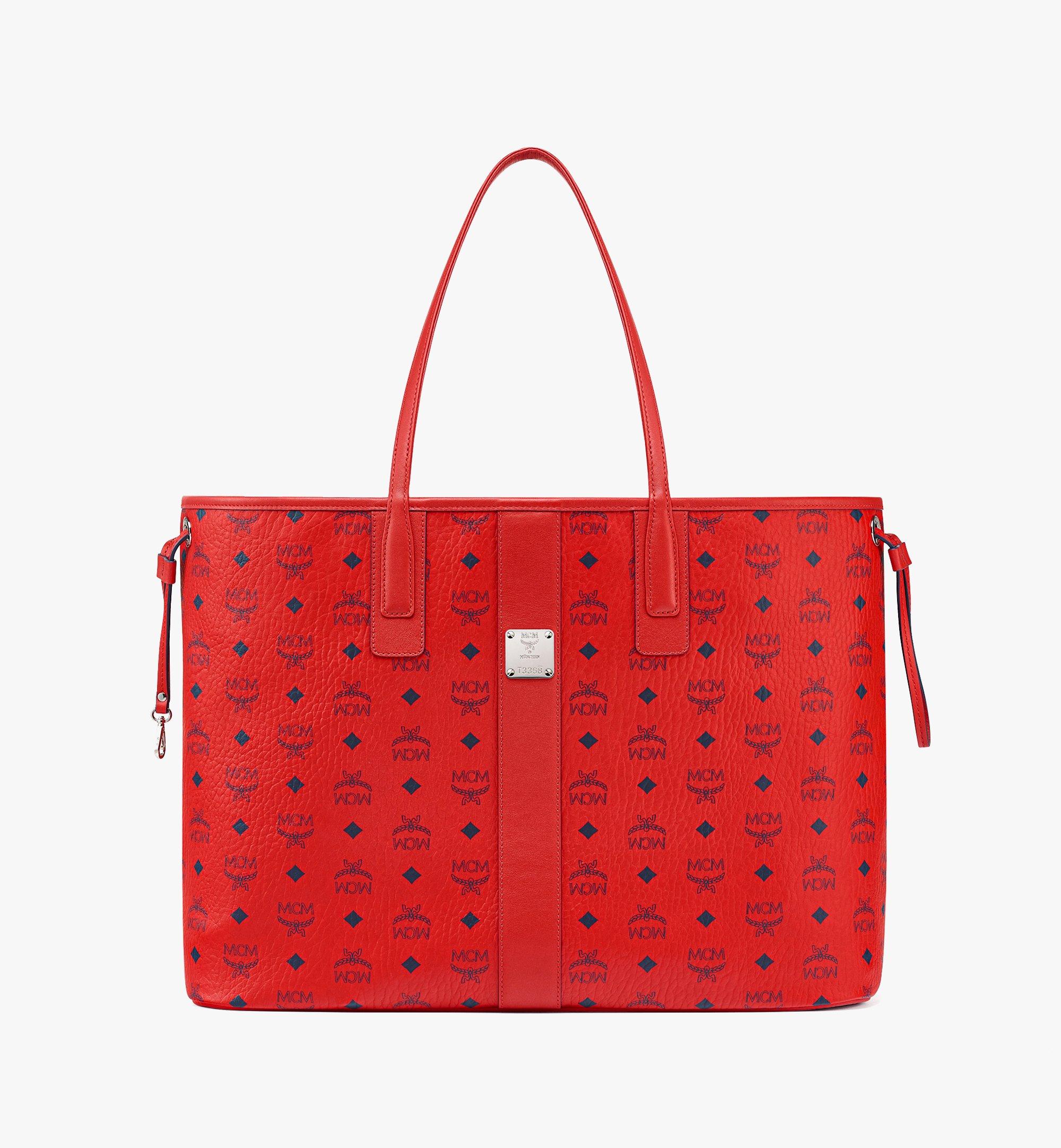 Mcm tote bag large sale